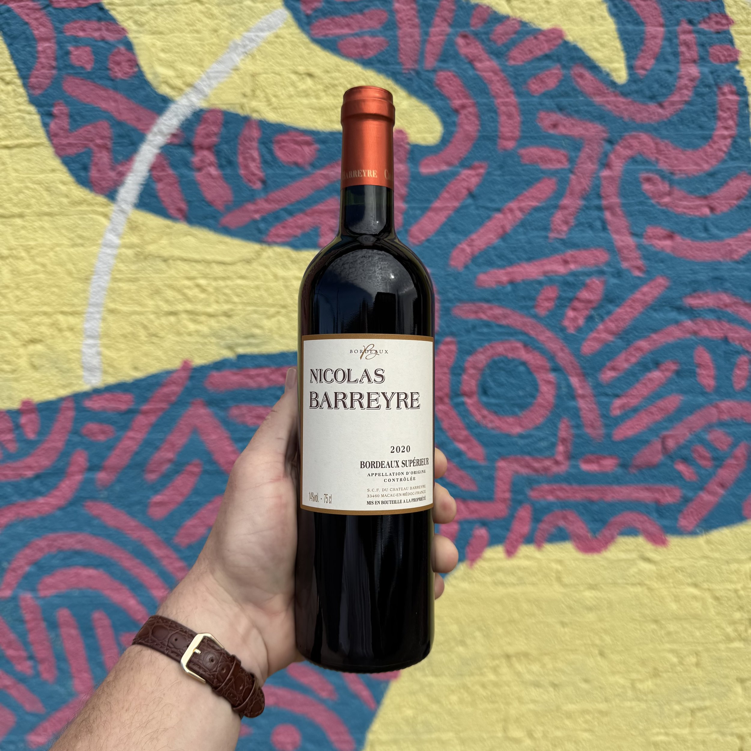 Chateau Barreyre 'Nicolas Barreyre', Bordeaux Supérieur 2020