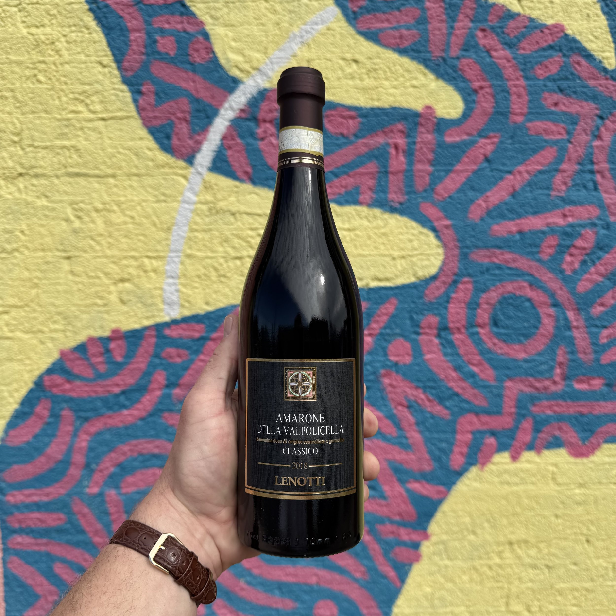 Lenotti, Amarone Della Valpolicella 2018