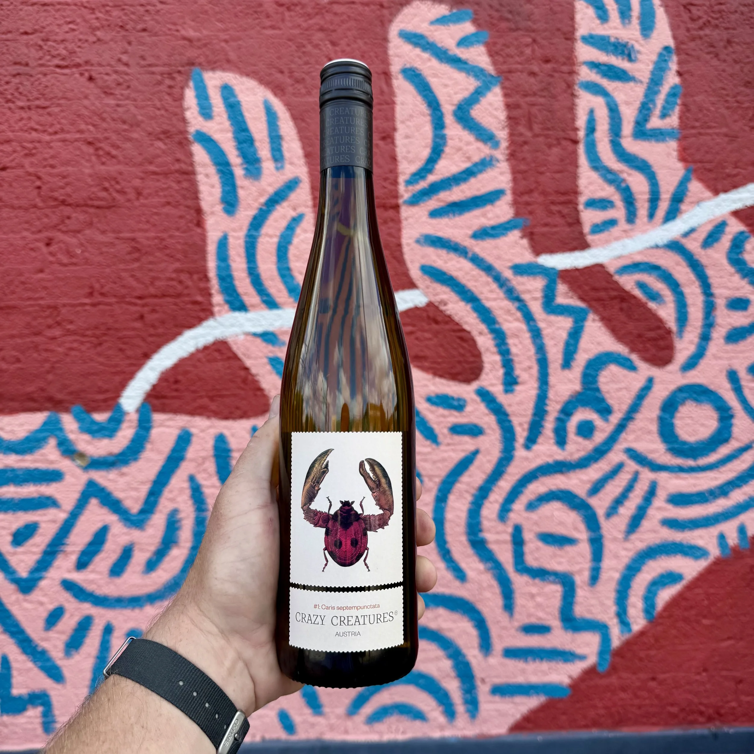 Malat 'Crazy Creatures', Grüner Veltliner, Kremstal 2024