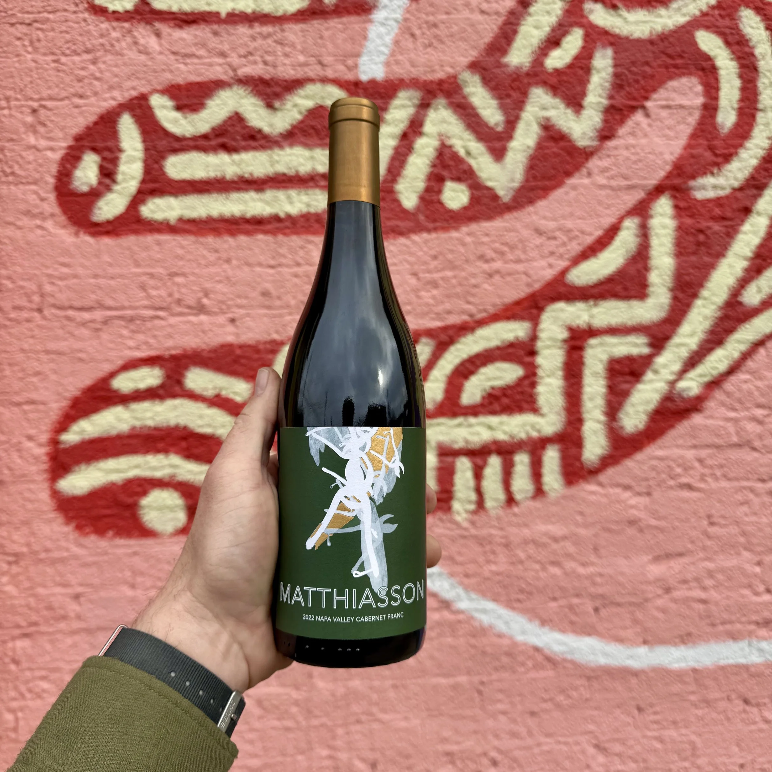 Matthaisson, Cabernet Franc, Napa 2022