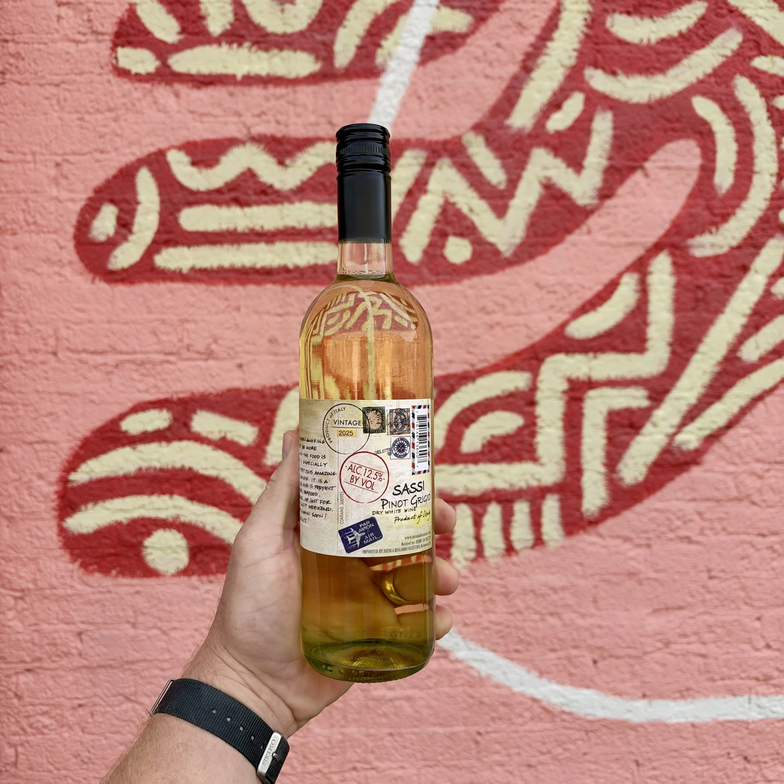 Sassi, Pinot Grigio, Friuli 2025