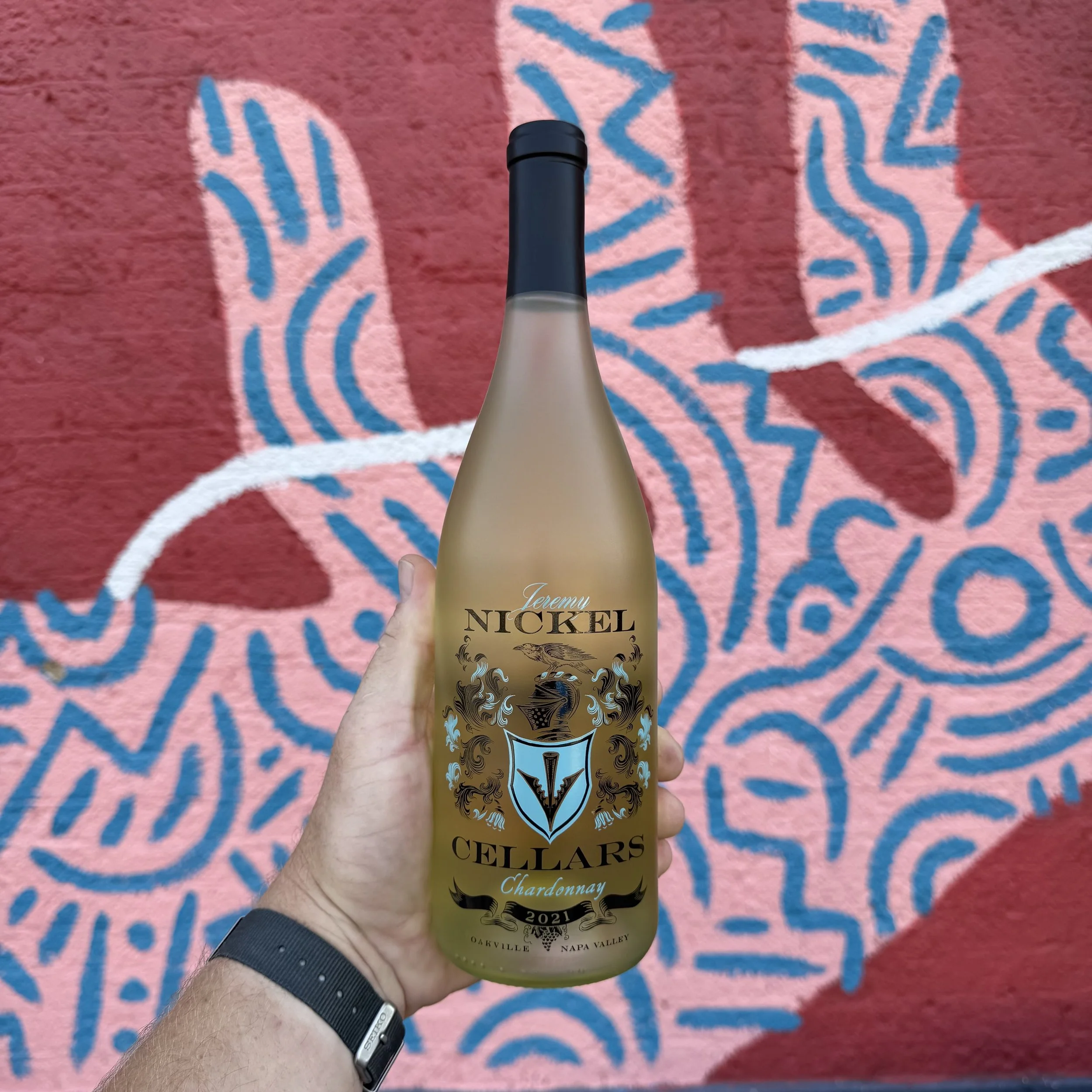 Jeremy Nickel Cellars, Chardonnay, Napa 2021