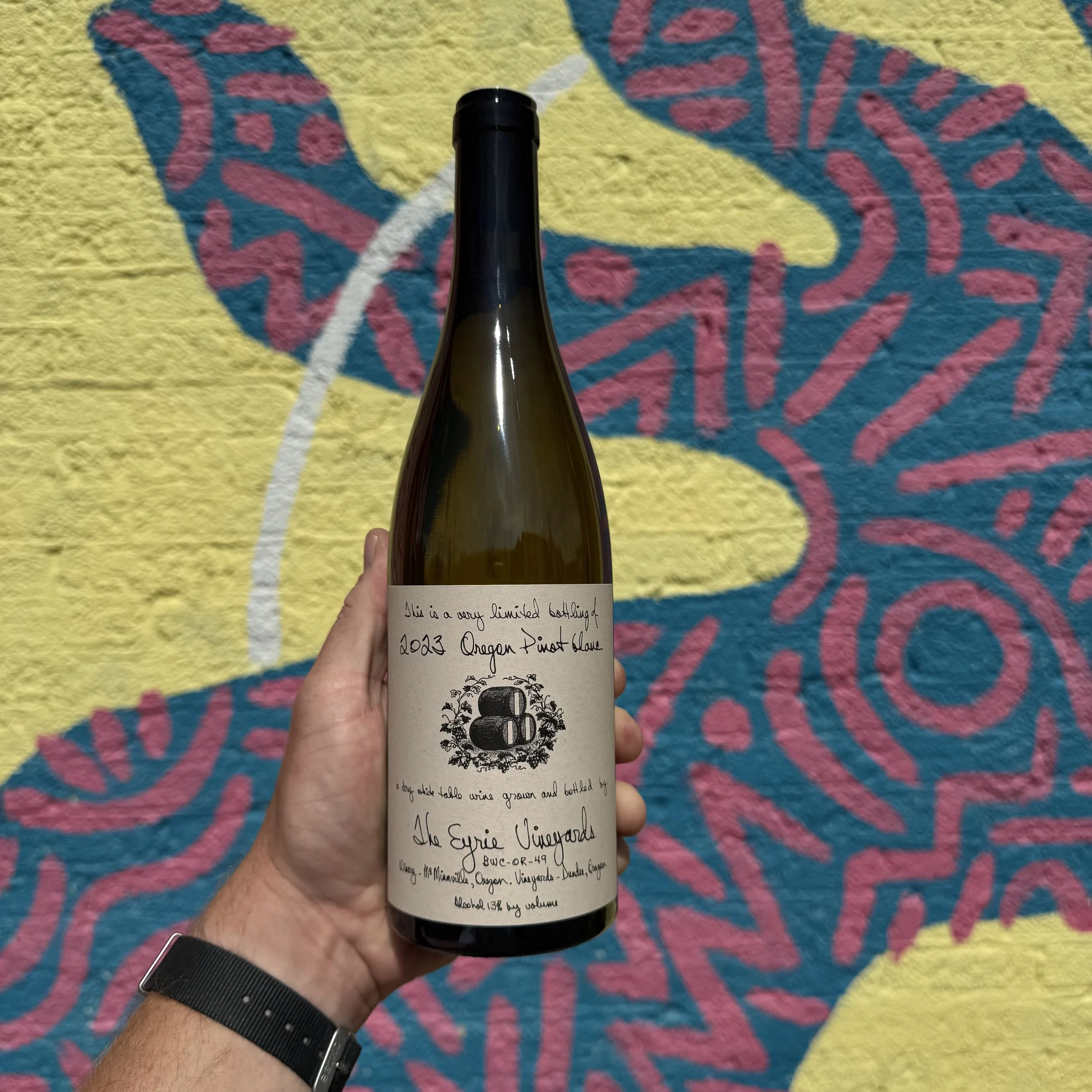 The Eyrie Vineyard, Pinot Blanc, Willamette 2023
