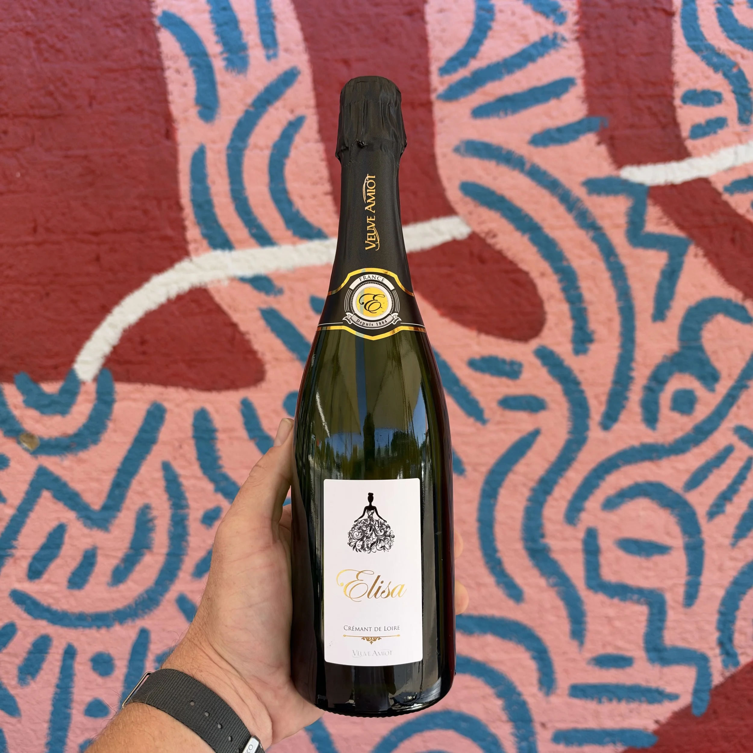 Veuve Amiot 'Elisa', Crémant de Loire NV