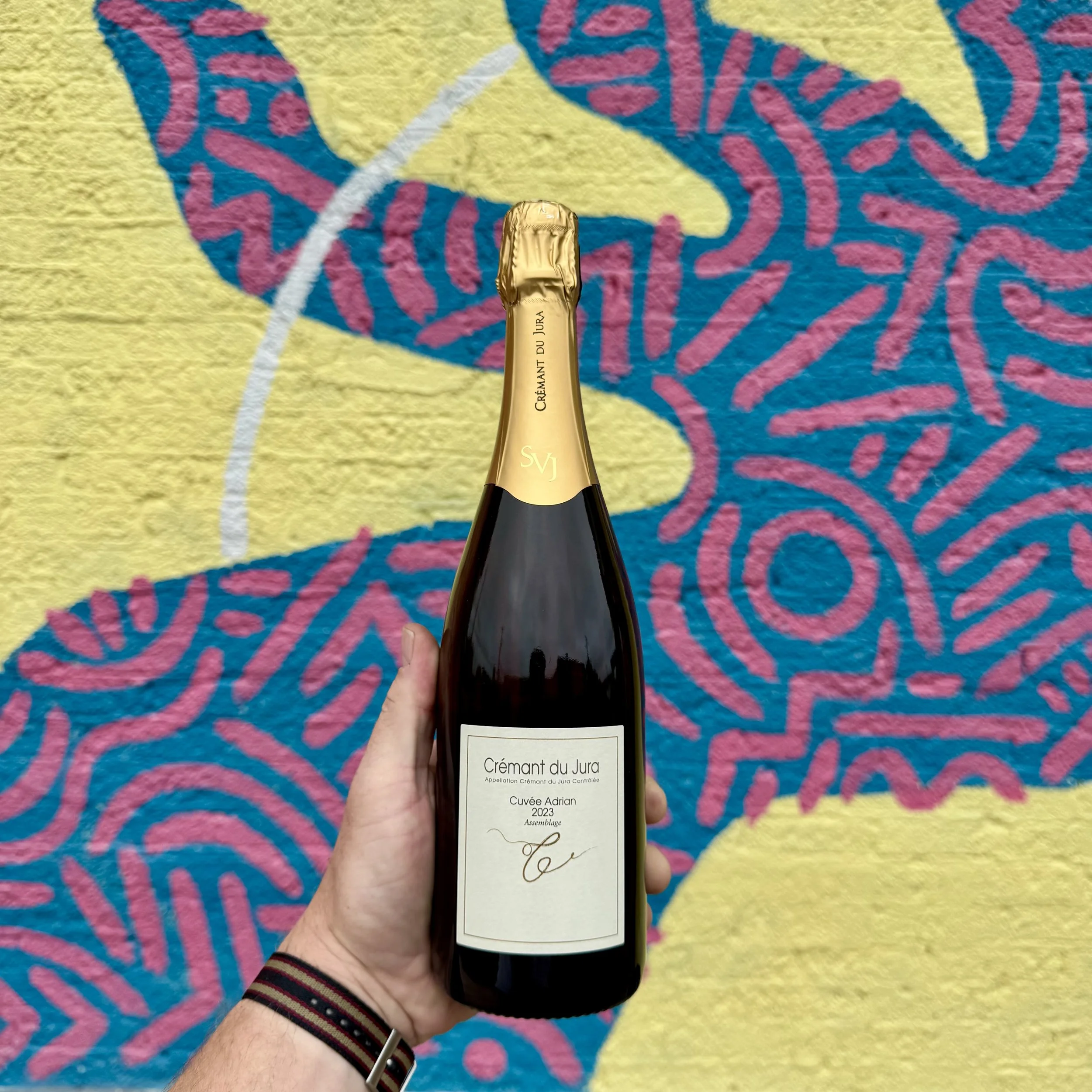 Domaine Thill 'Cuvée Adrian', Crémant du Jura 2023