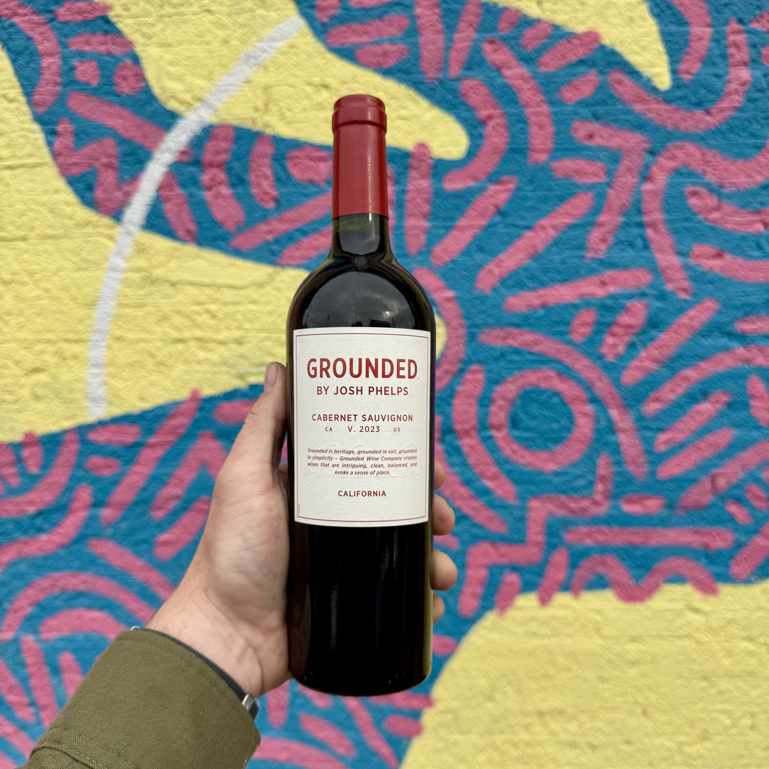 Grounded by Josh Phelps, Cabernet Sauvignon, California 2023