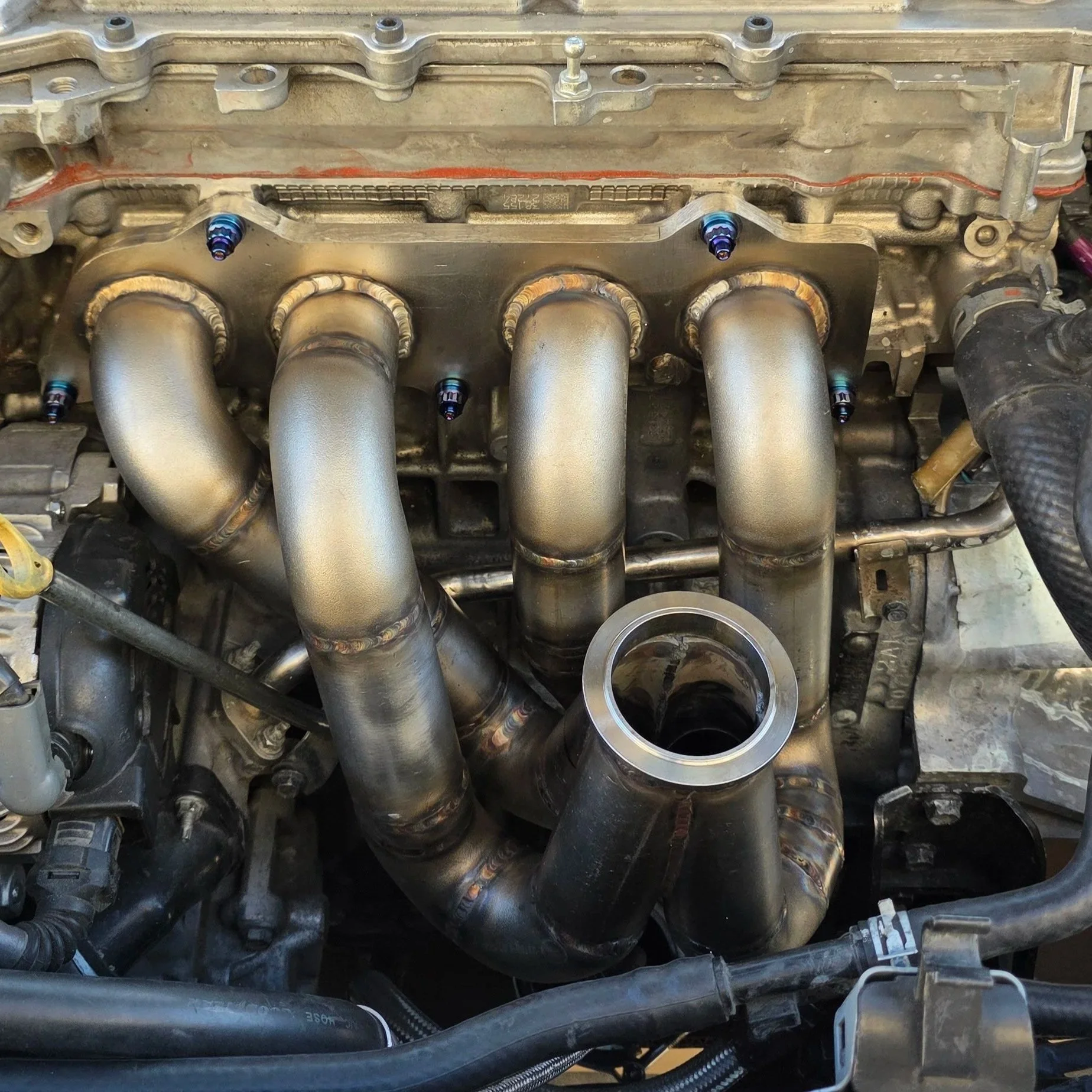 1AR/2AR turbo manifold