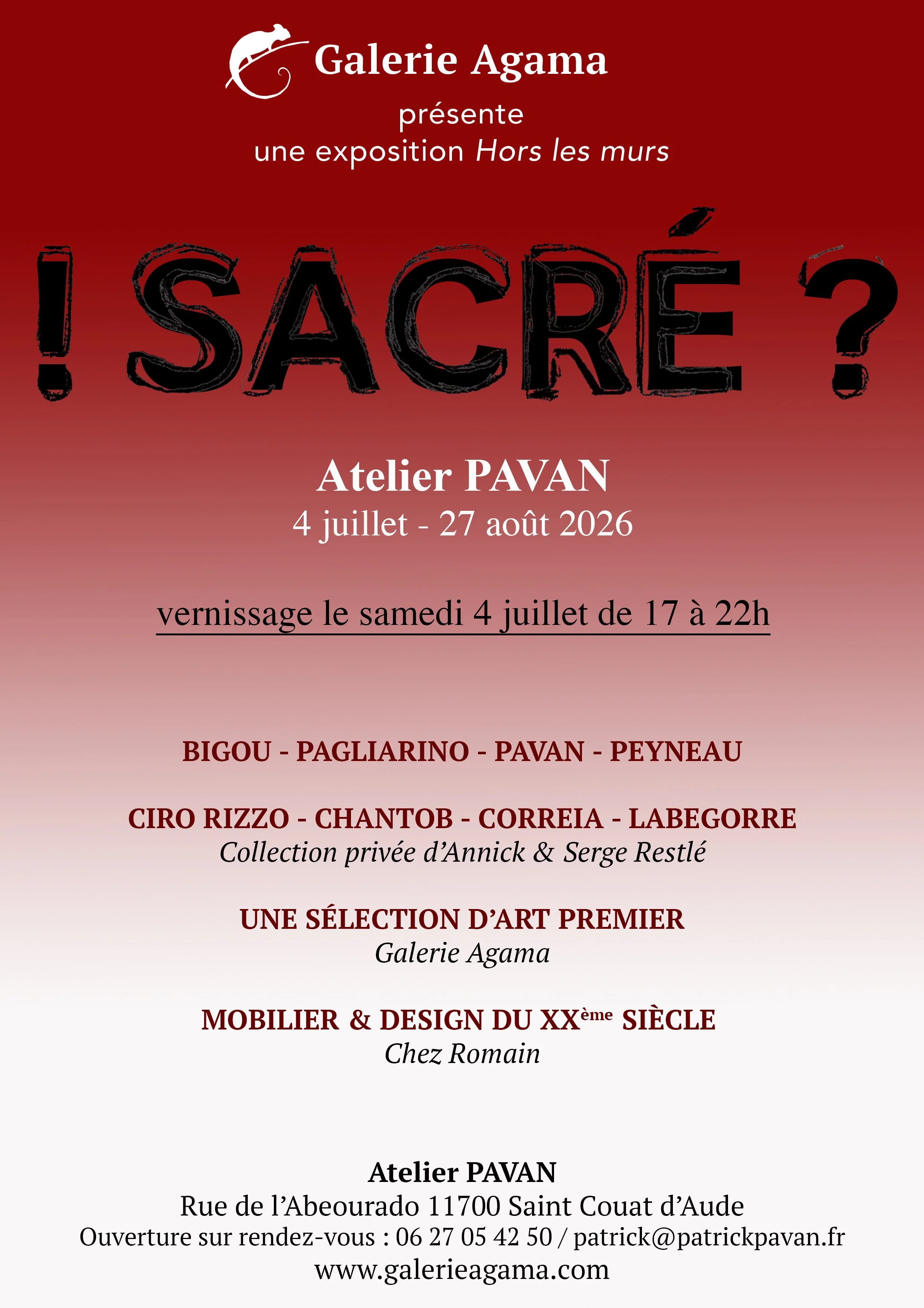 Exposition ! Sacré ?