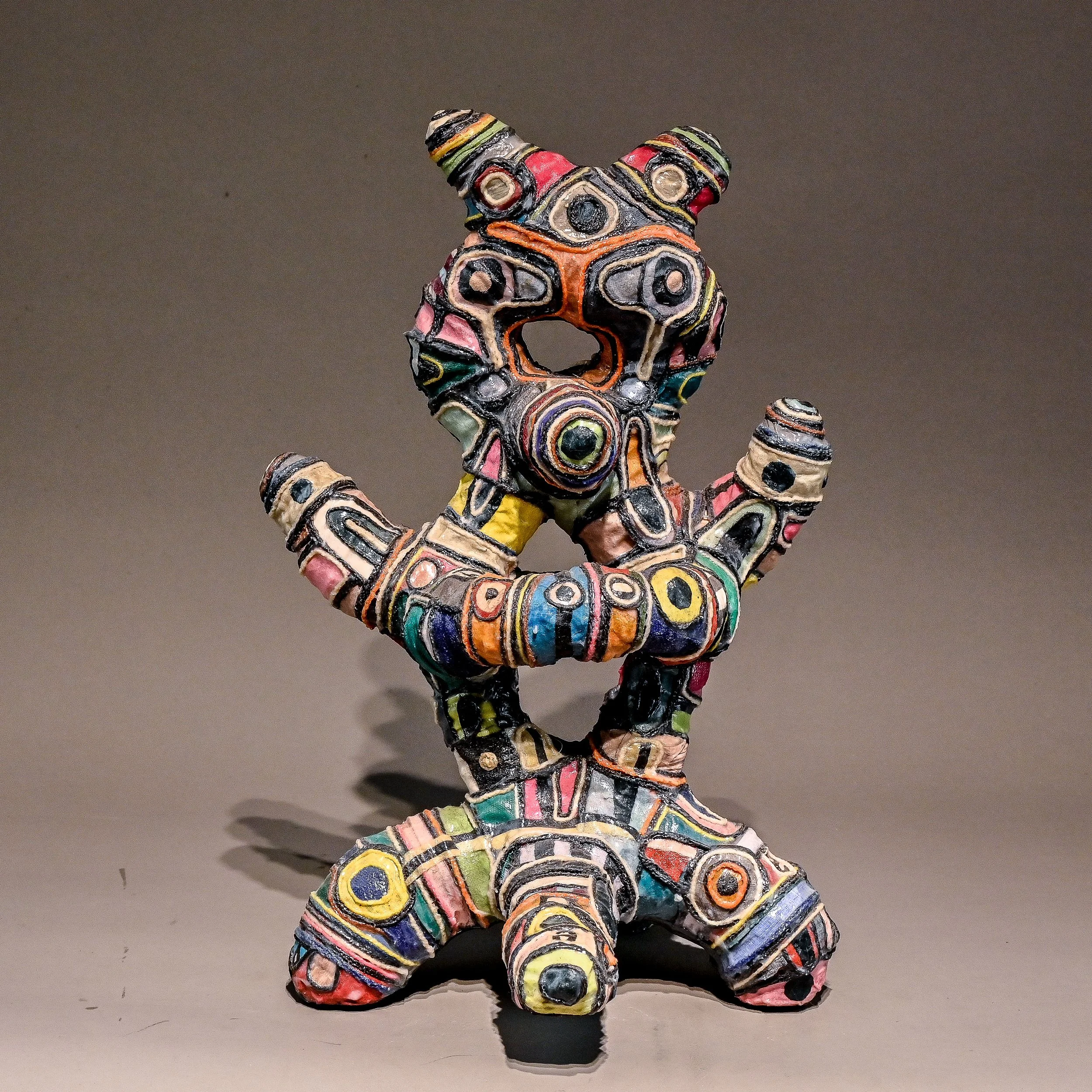 Sculpture "Le prêtre"