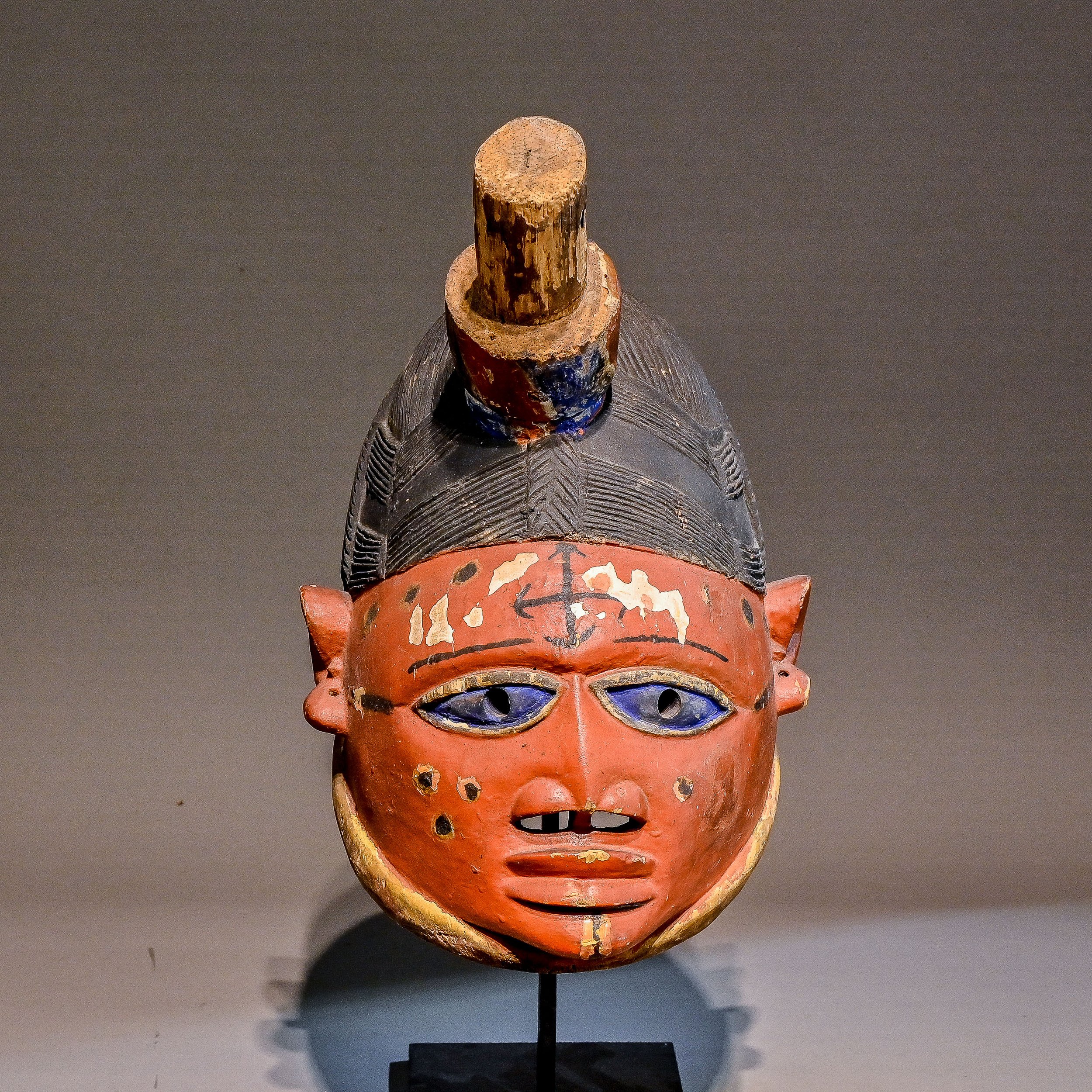 Masque Gelede Yoruba