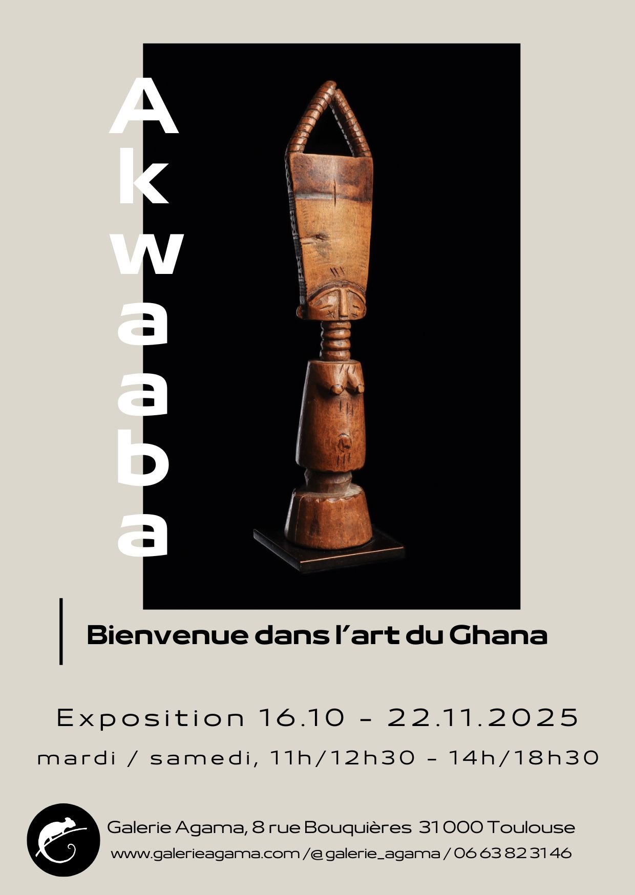 Bienvenue dans l'art du Ghana