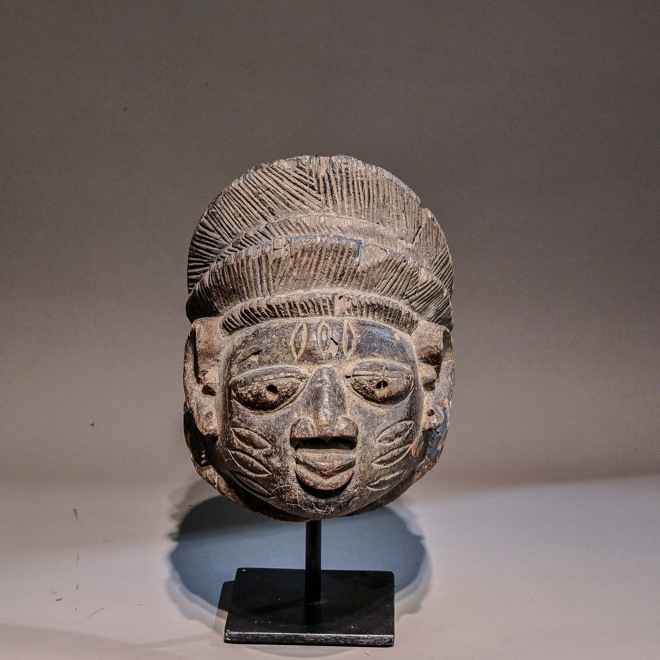 Masque Yoruba Gèlèdé