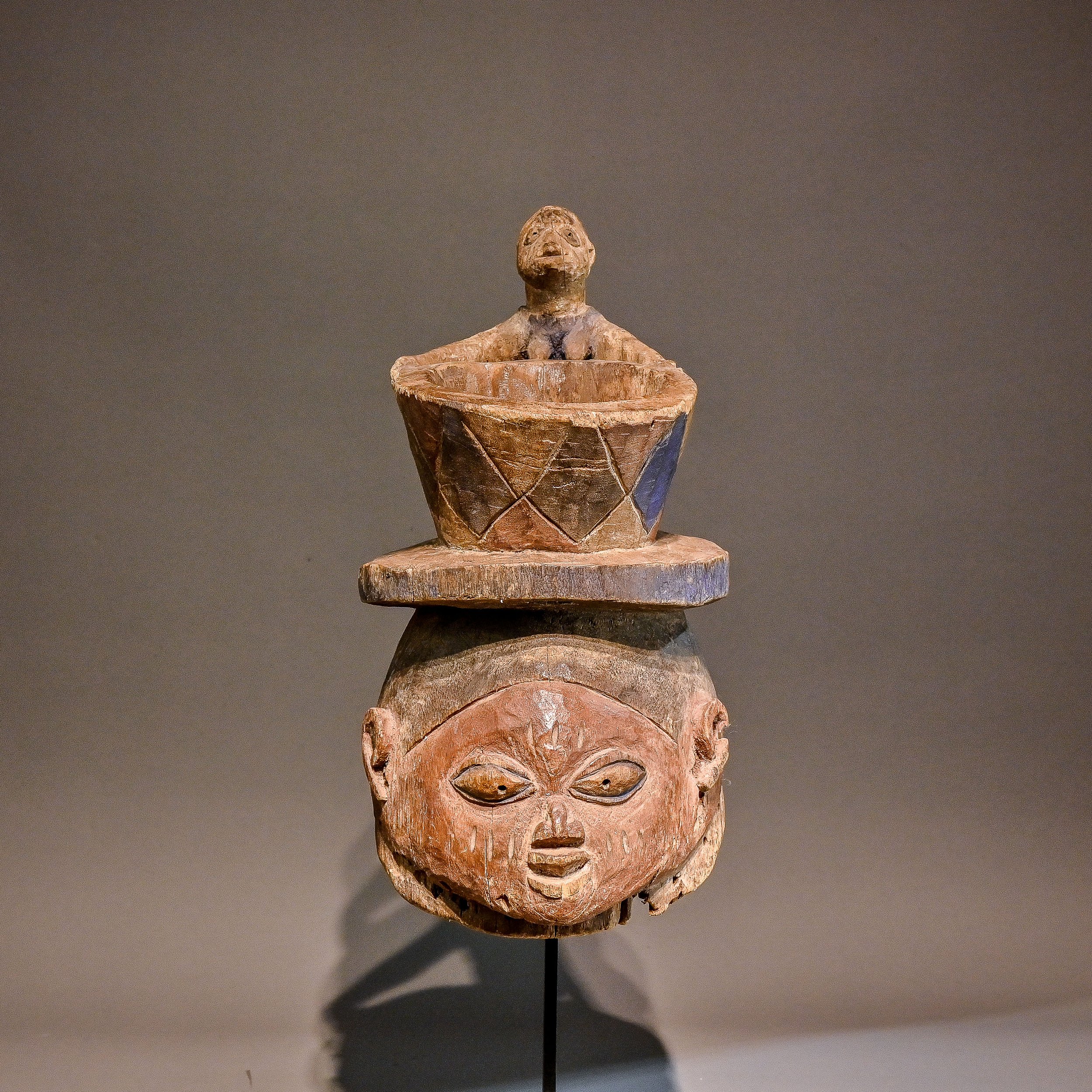 Masque Gelede Yoruba Anago