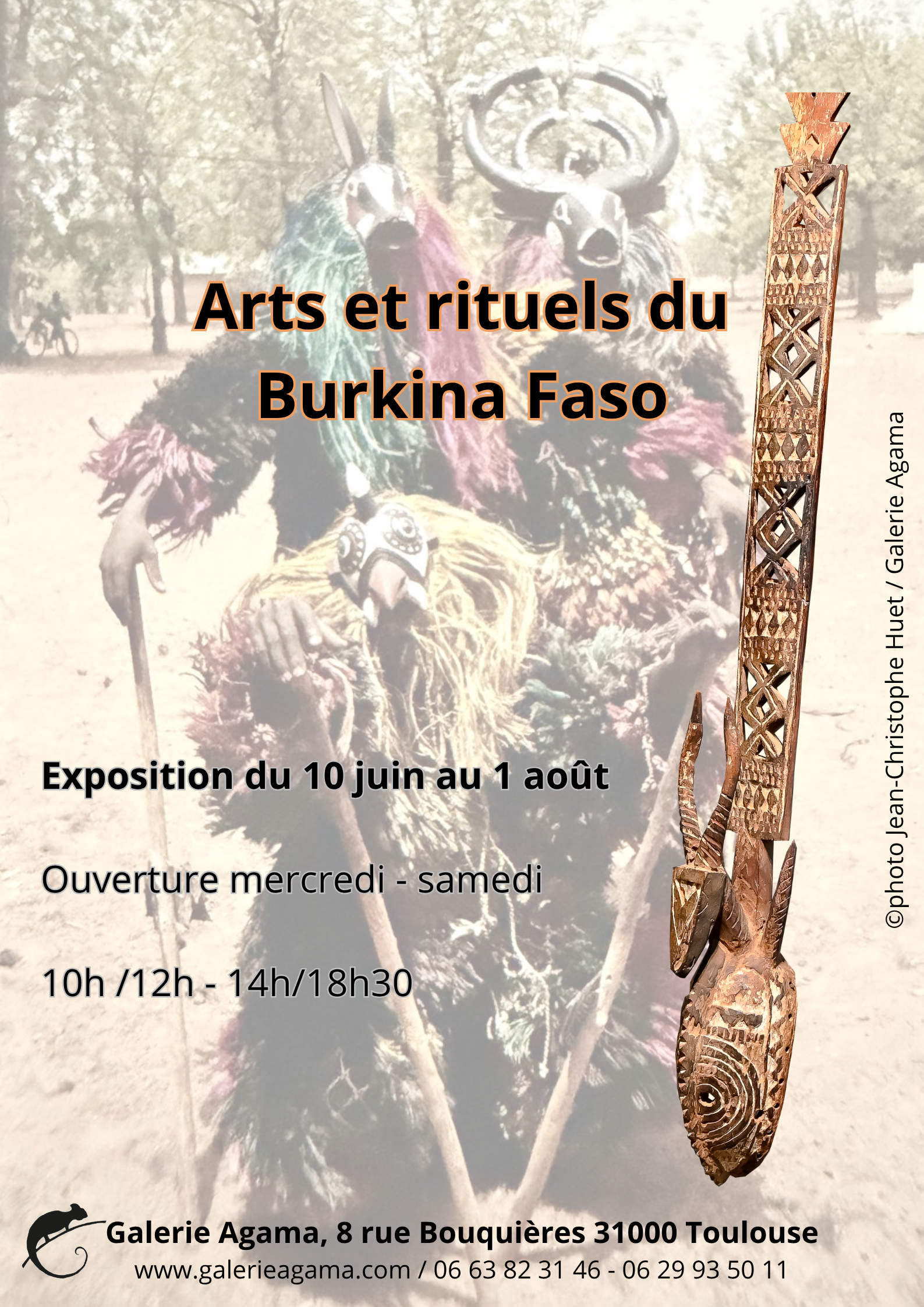 Arts et rituels du Burkina Faso