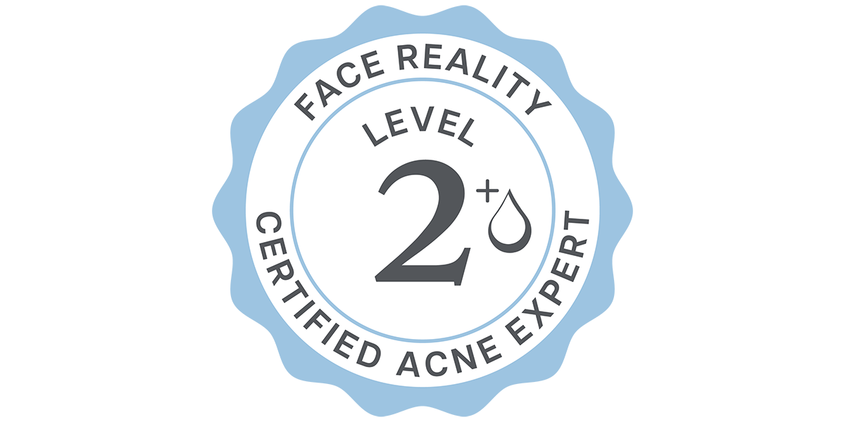 face reality logomark for acne treatment near me