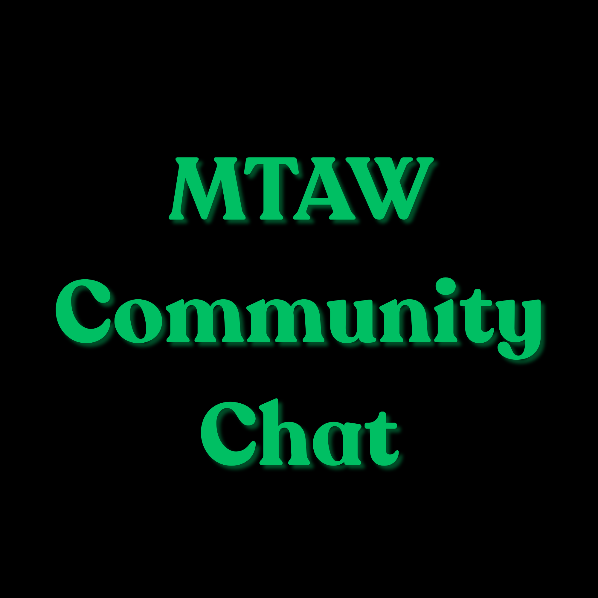 More Than A Workout Community Chat