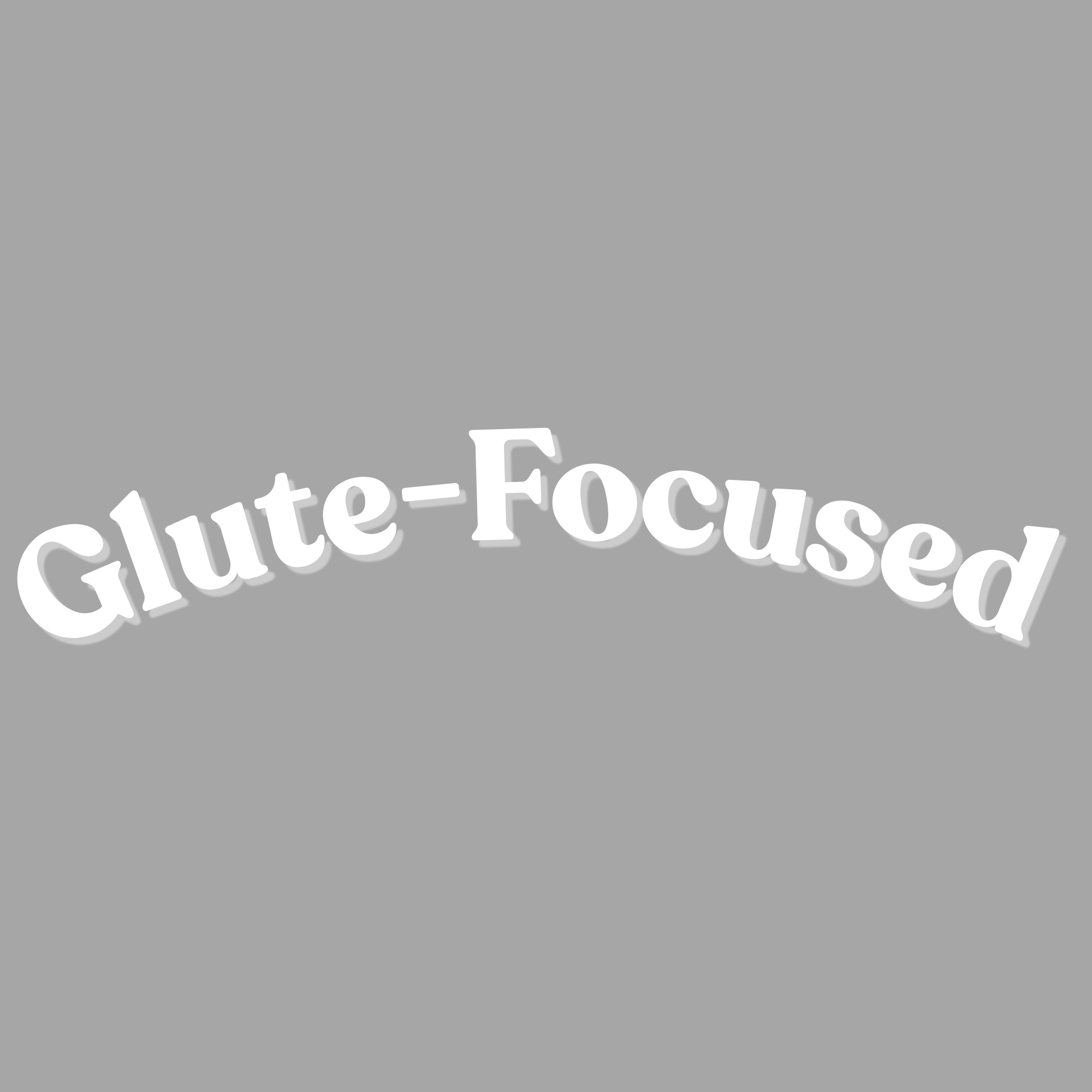 Glute-Focused Program
