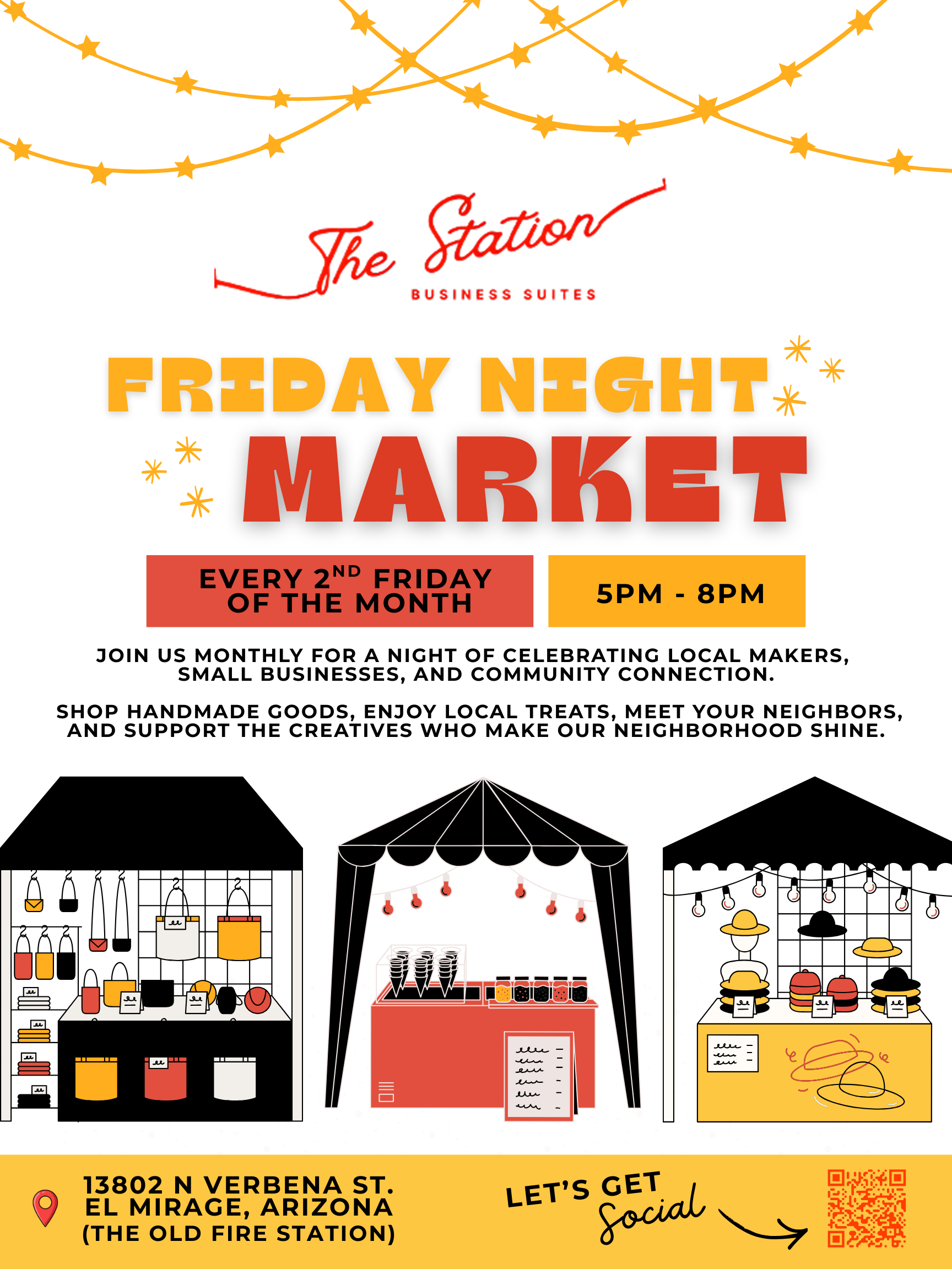 Second Friday Vendor Event