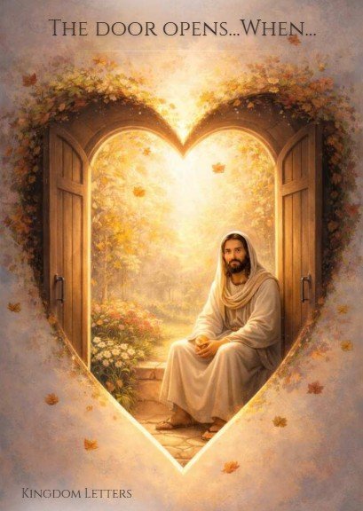 Encouragement - The Door is open.jpg