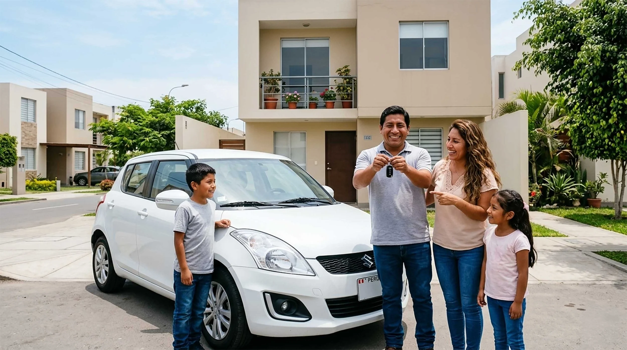 ¿Cuánto necesito de cuota inicial para comprar un auto en Perú? Guía 2026