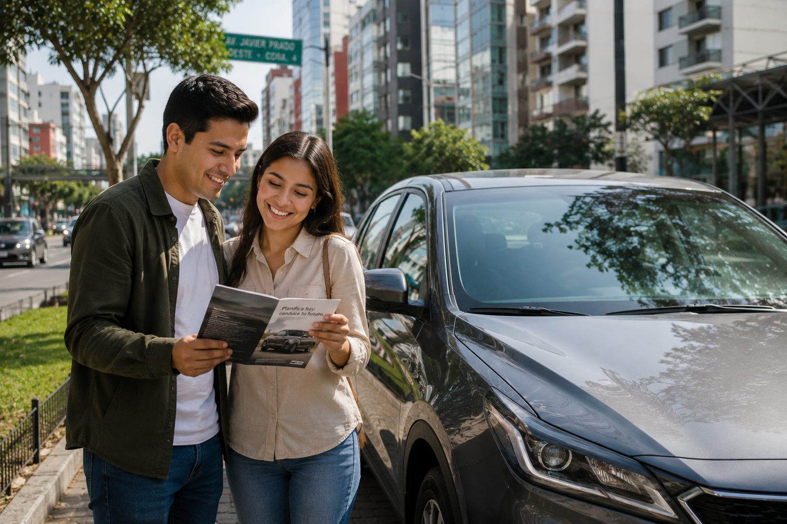 Auto nuevo: una decisión que también habla de planificación