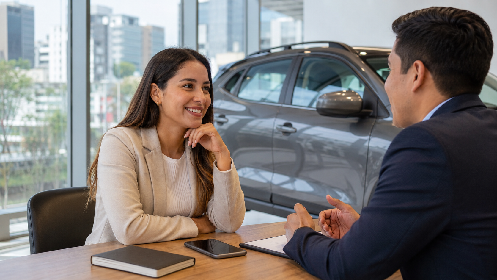 ¿Por qué financiar un auto nuevo puede darte más control sobre tu dinero?