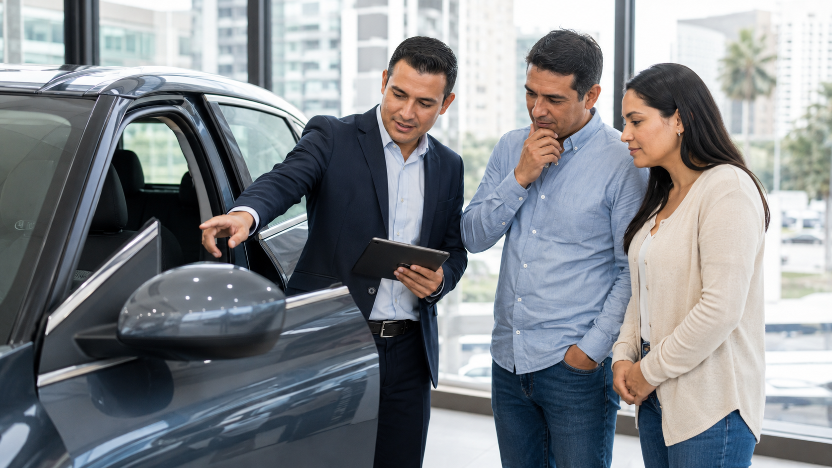 ¿Qué revisar antes de decir “sí” a un auto nuevo?