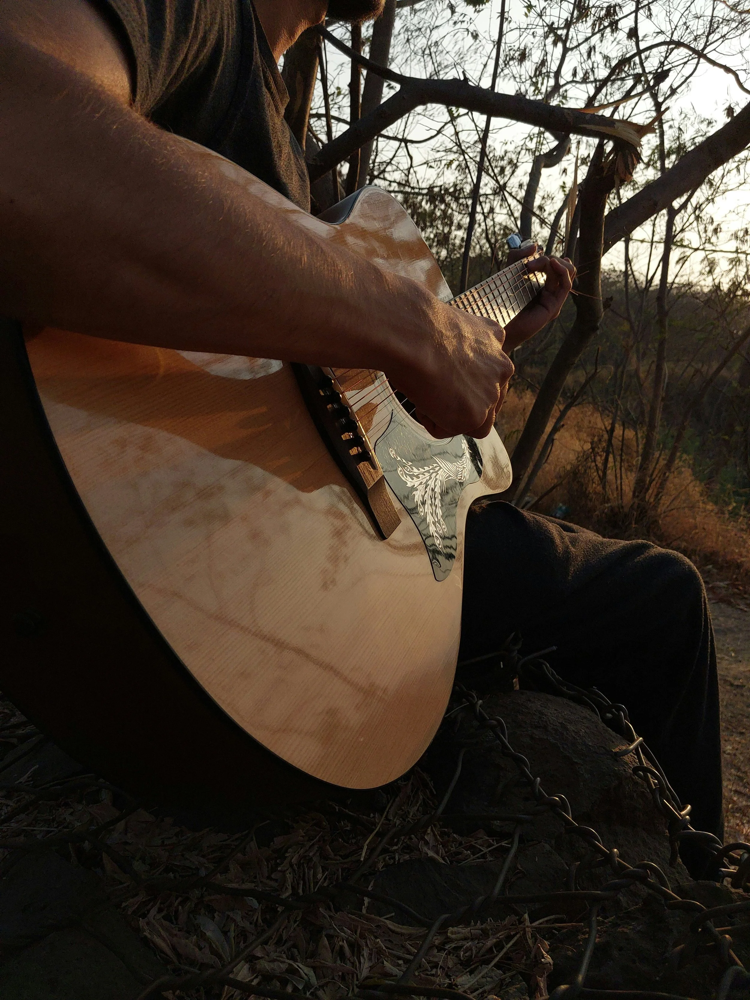 Your First Fingerpicking Pattern on Guitar