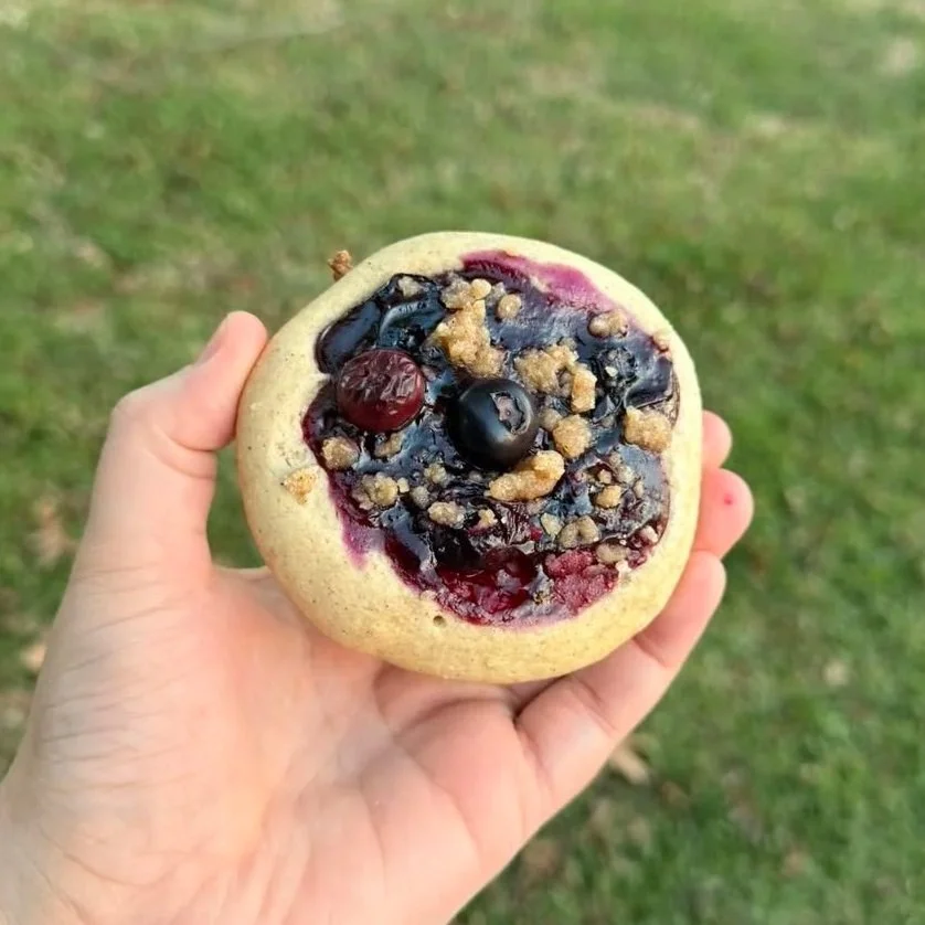 Berry Crumble Cookie
