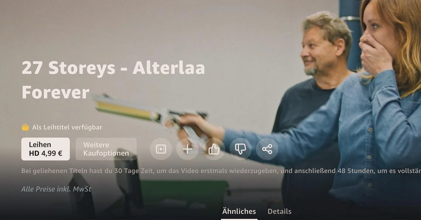 STREAMING 🧚🏼&zwj;♂️ STREAMING 🎠 STREAMING 🇩🇪🇦🇹
Ihr k&ouml;nnt euch @27storeys ganz bequem von der Couch aus ansehen 📺 Im Deutschland auf Amazon Prime Video und in &Ouml;sterreich auch auf @watchautfilm und @kinovodclub 🎈

&hellip; es ist auc