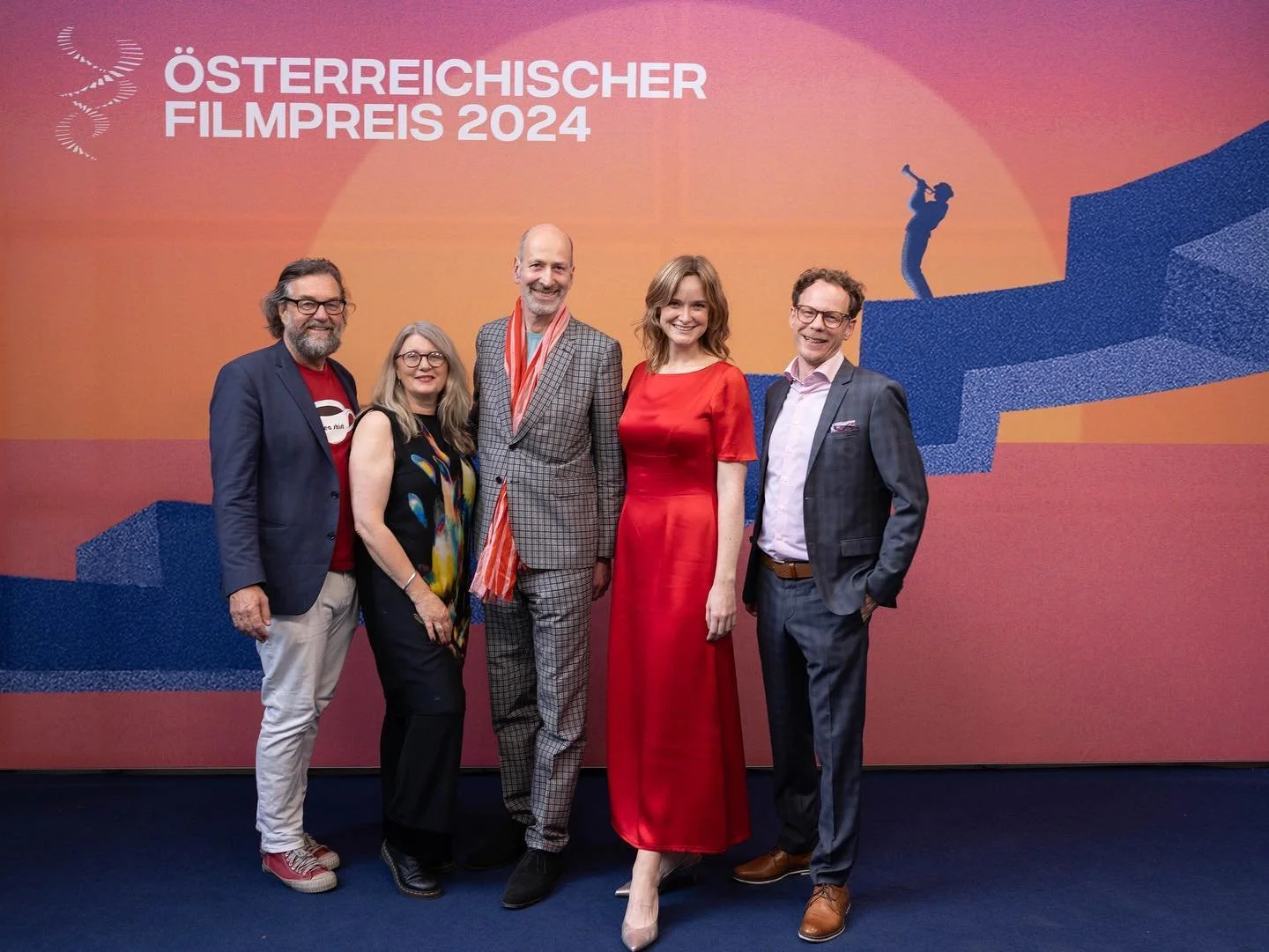 VIELEN DANK AN DIE @oesterreichischefilmakademie 🥂&hearts;️ Was f&uuml;r ein zauberhafter Abend mit gro&szlig;artigen Filmschaffenden aus &Ouml;sterreich! 🥂

#&ouml;sterreichischerfilmpreis