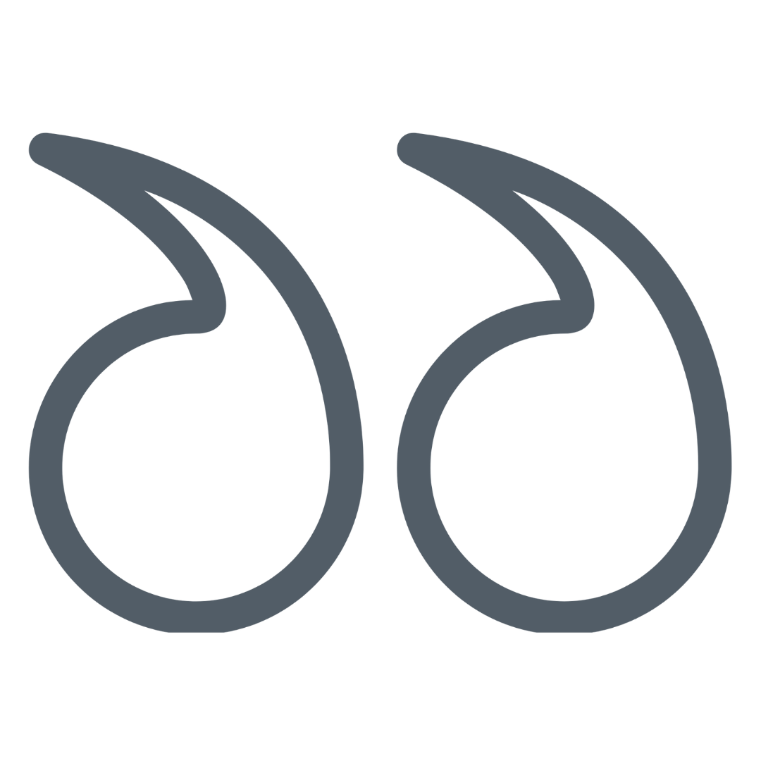 Line drawing of two circles with curved tails, resembling stylized eyeballs or abstract shapes.