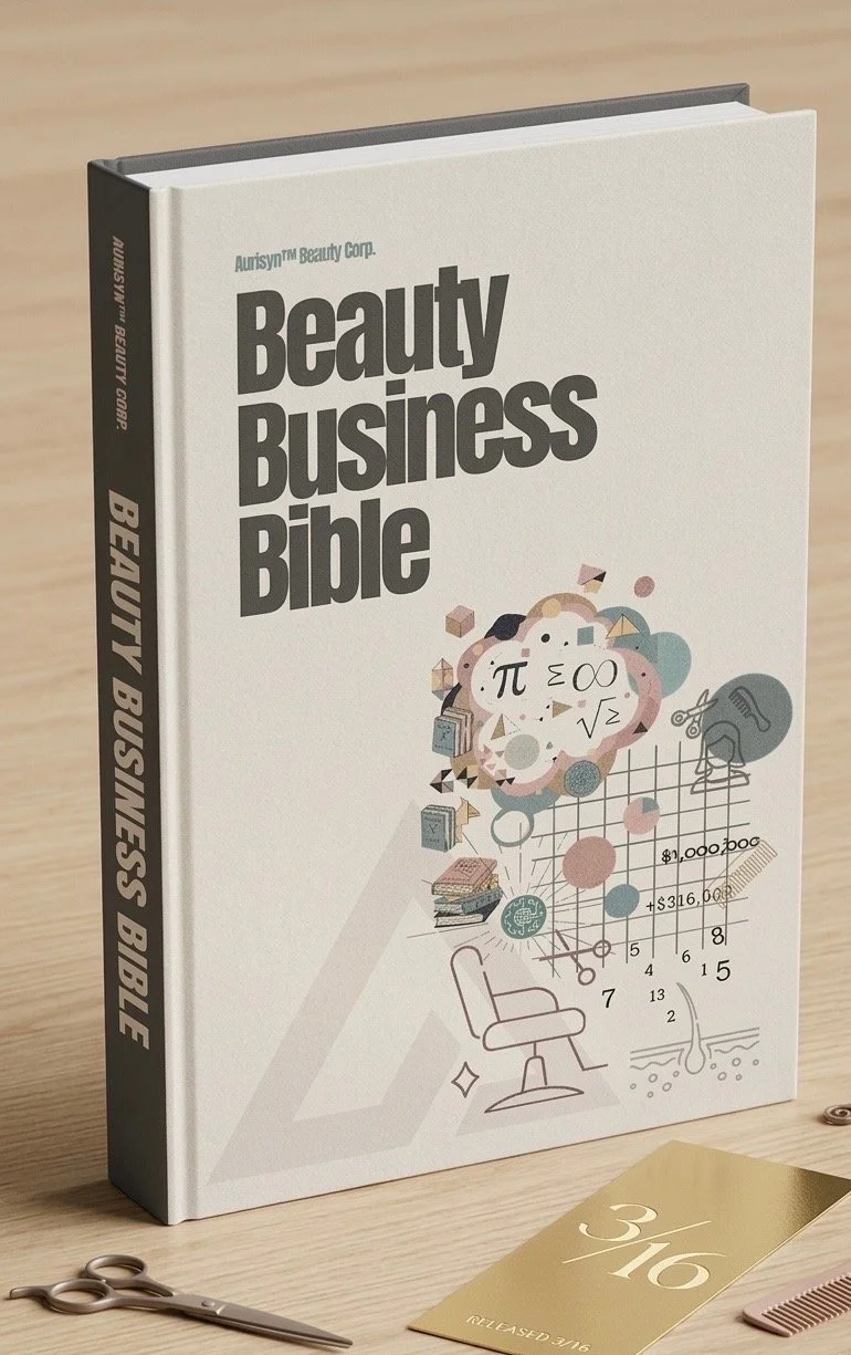 Beauty Business Bible Book Bundle