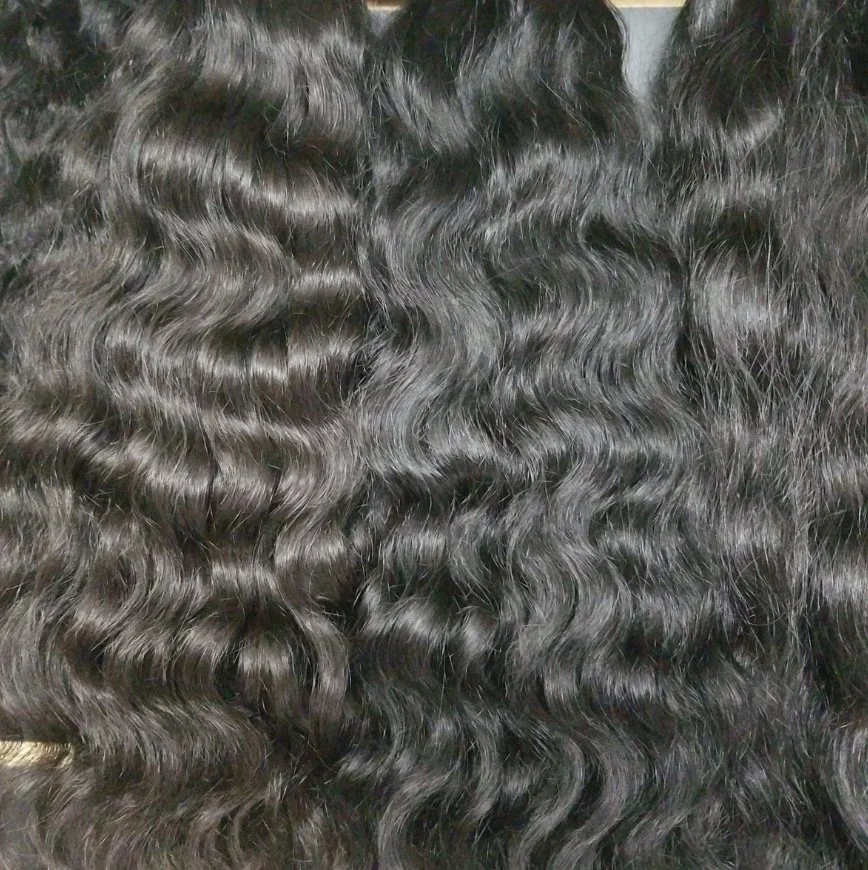 Luxury Hair Extensions (wefted)