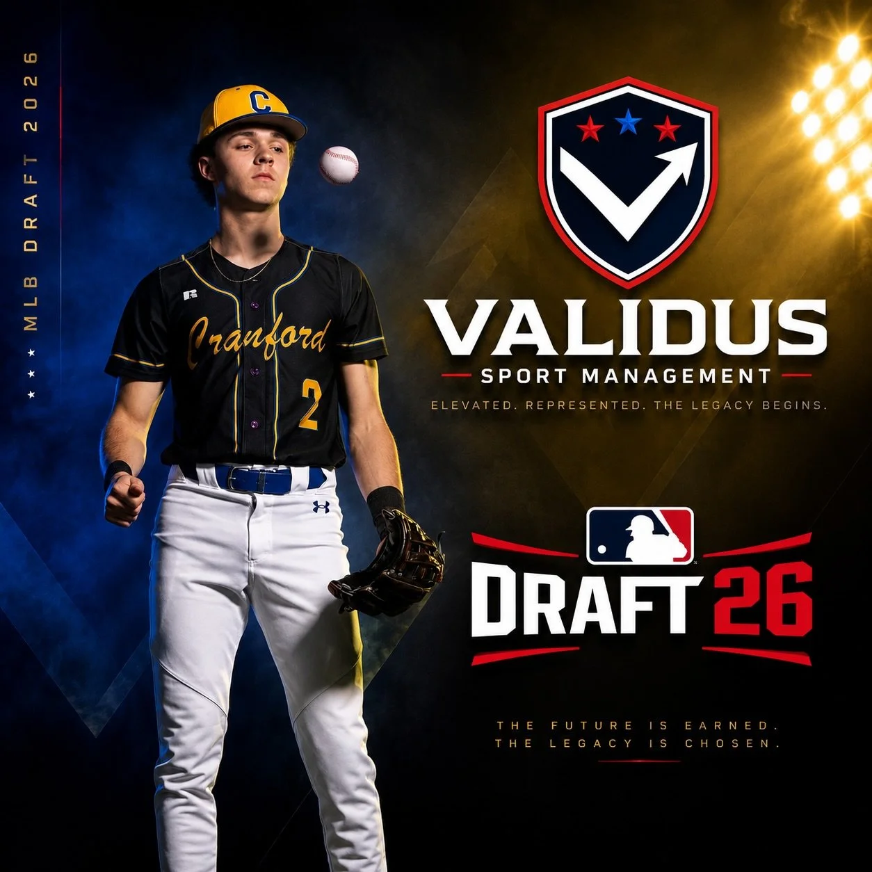 The work has been done. The countless hours, early mornings, late nights, and unwavering commitment have all led to this moment.

Best of luck to Brayden Fry as he enters the 2026 MLB Draft this weekend. No matter where your name is called, you&rsquo