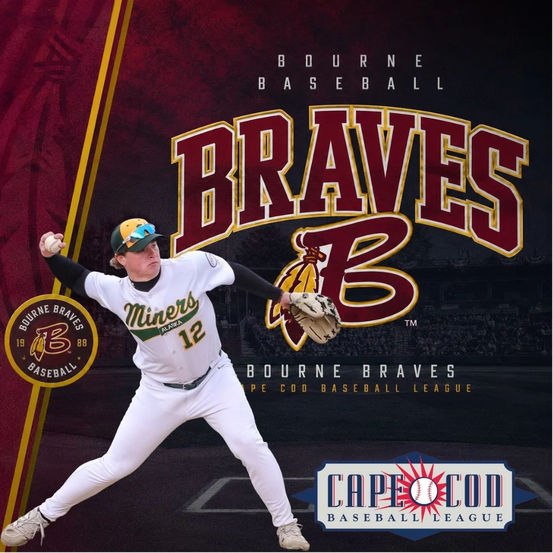Excited for Eliot as he gets the opportunity to compete in the most prestigious collegiate summer baseball league in the country, the Cape Cod Baseball League.

Tonight, Eliot joins the Bourne Braves as they take on the Y-D Red Sox in a pivotal game 