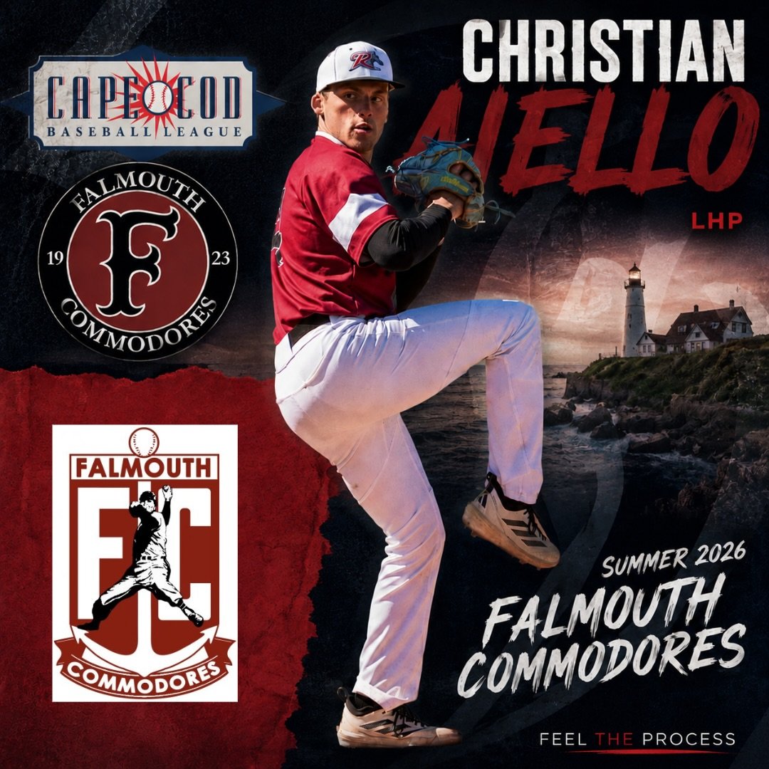 A summer dream becomes reality.

Congratulations to Christian Aiello as he heads to the prestigious Cape Cod Baseball League, joining the Falmouth Commodores tomorrow as they take on the Bourne Braves. 

#vsm #capecod #falmouthcommodores #mlb #hardwo