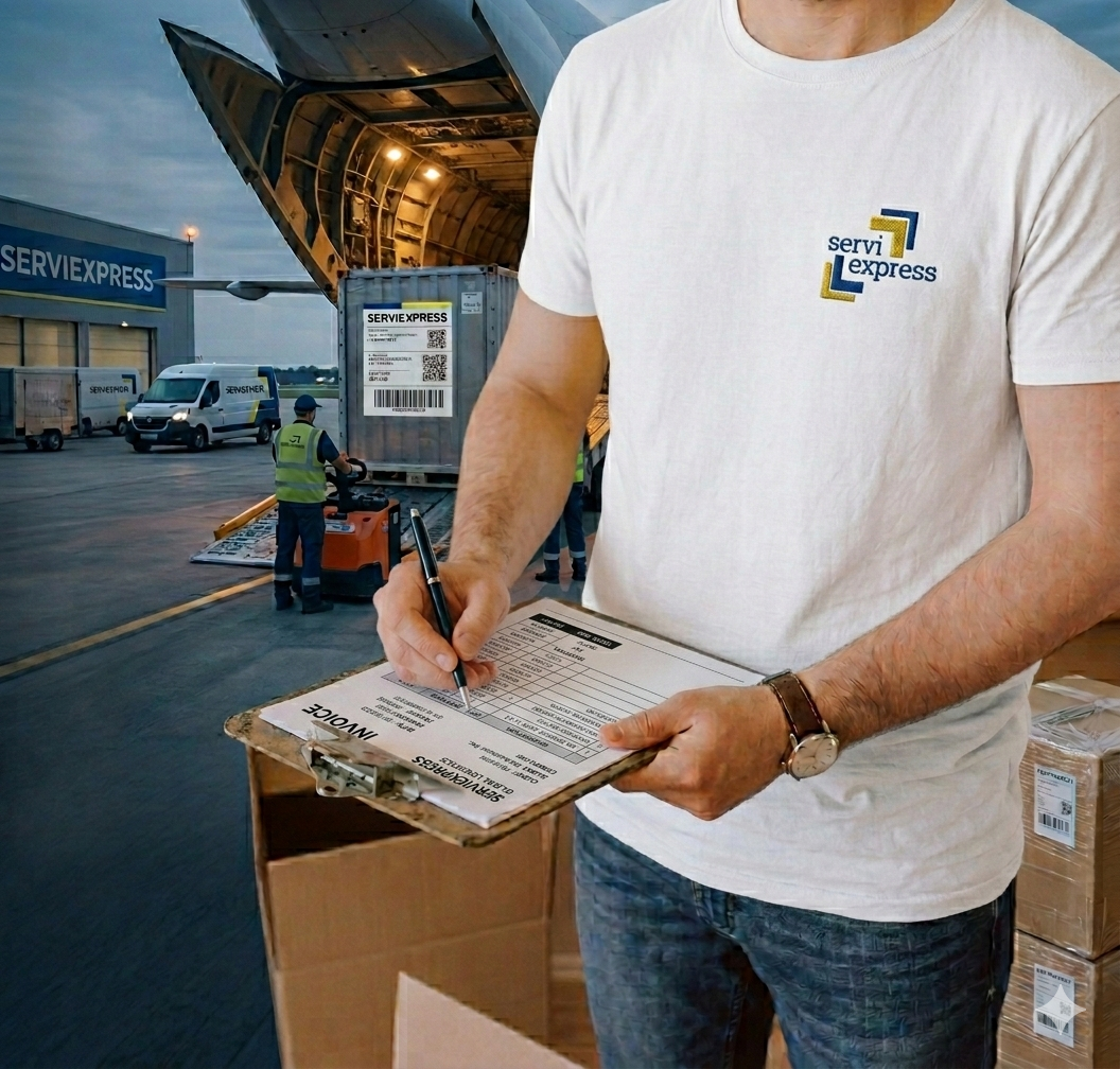 Servicio de paquetería en el DMV