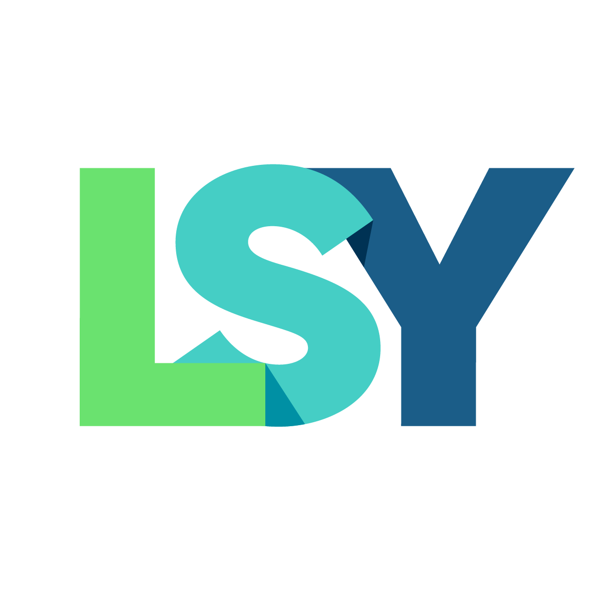 LifeSmart Youth icono del logotipo abreviado