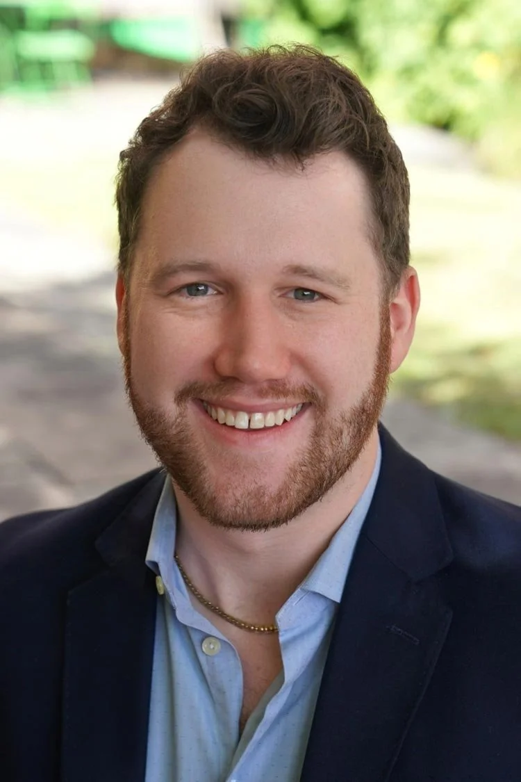 Foto de primer plano de Waylon H. O’Donnell, director de Desarrollo y Marketing de « LifeSmart Youth »