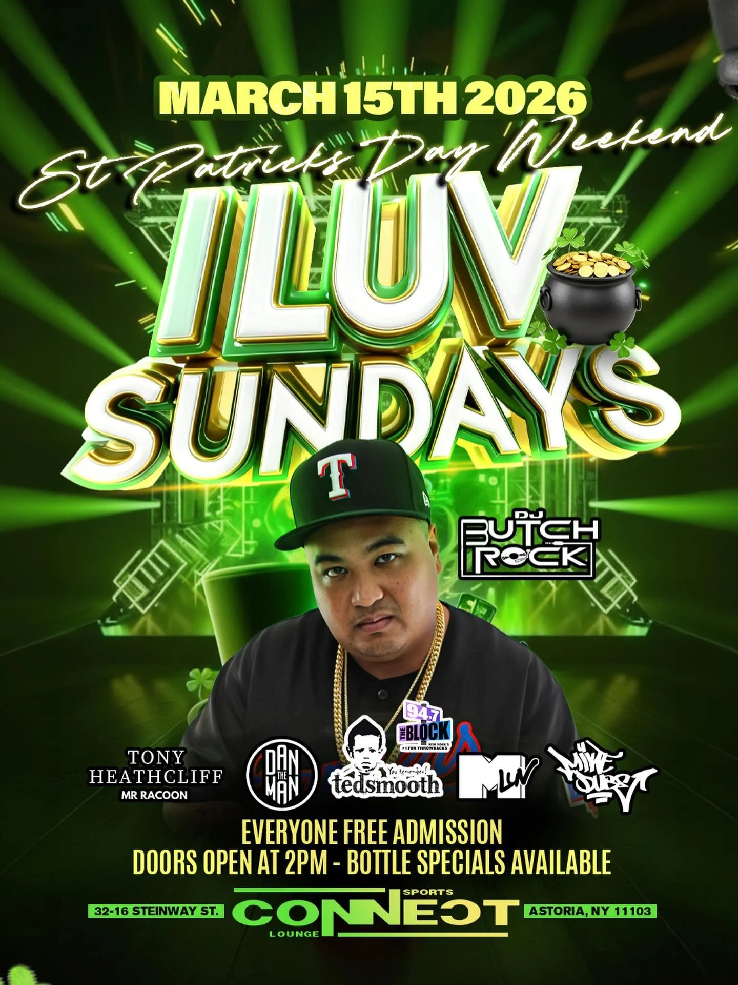 THIS SUNDAY MARCH 15TH  WE CONTINUE TO BRING YOU THE BEST VIBES IN THE GAME #iluvsundays #theblockbrunch #weconnectonsunday #goodmusic #hiphop