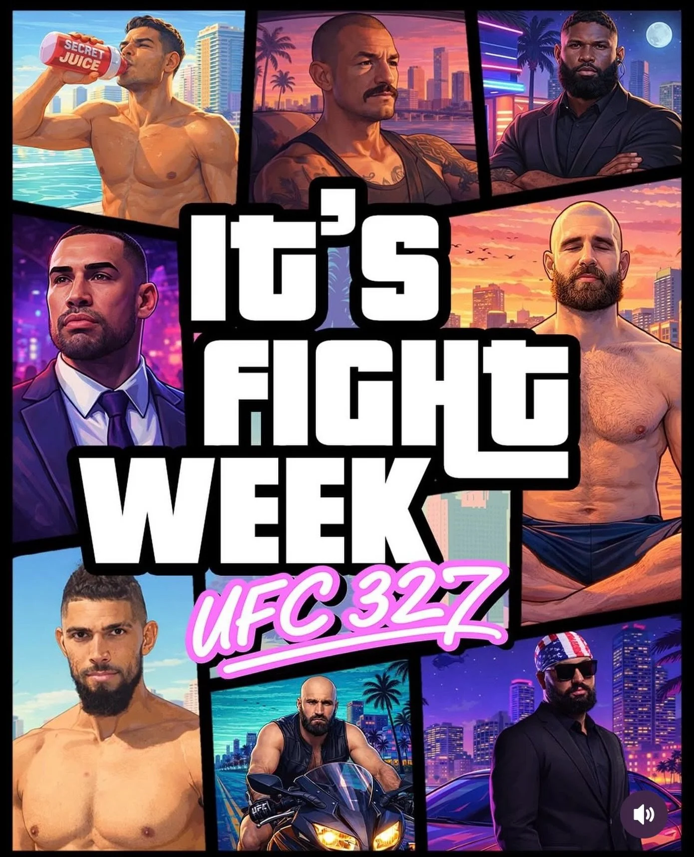 SATURDAY COME CATCH  UFC 327 ON ALL 17 SCREENS @connect.astoria  DM FOR RESERVATIONS #fight #night #connectastoria