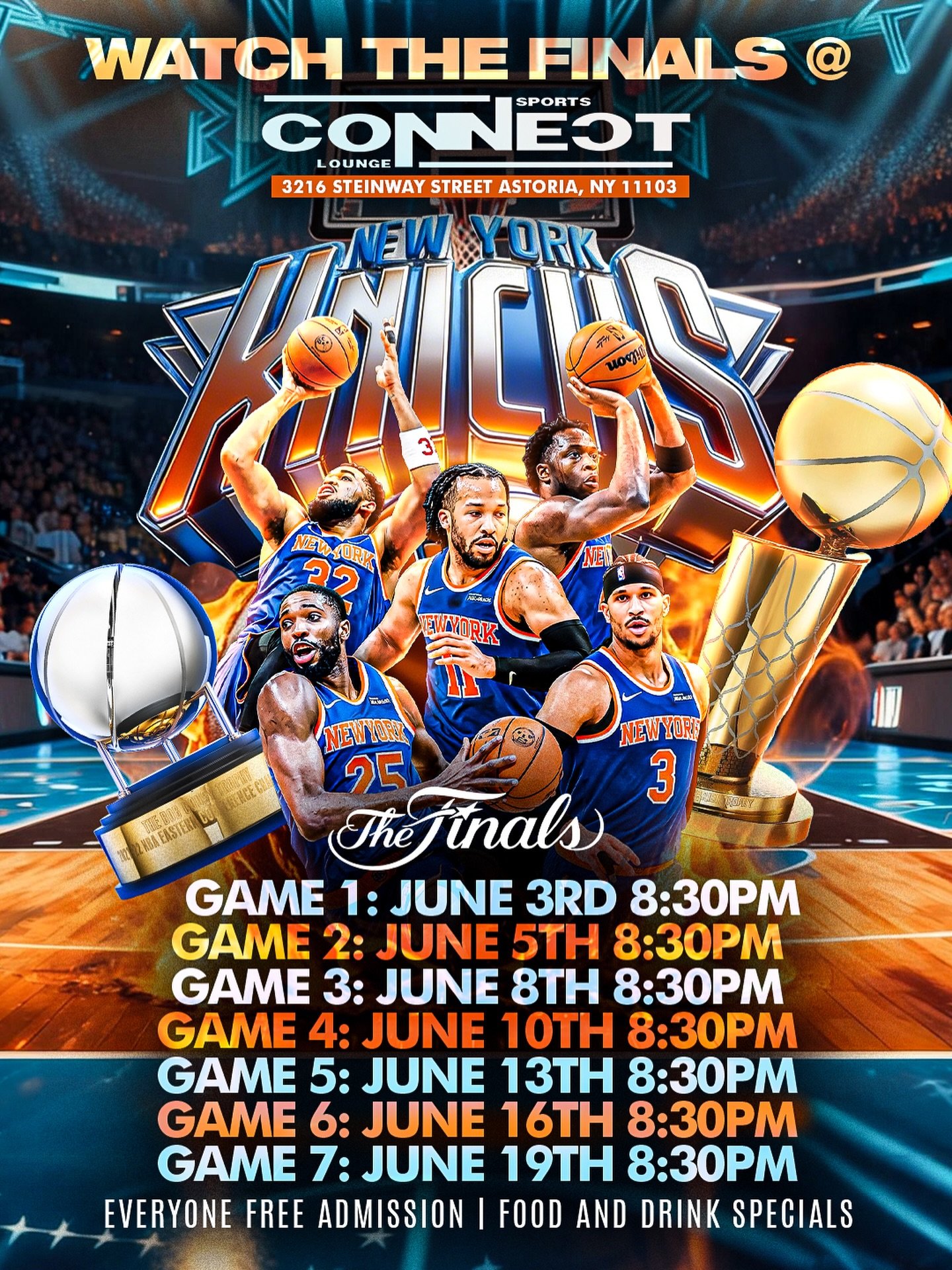 RESERVE YOUR TABLES NOW CALL 914-760-4277 or DM FOR RESERVATIONS