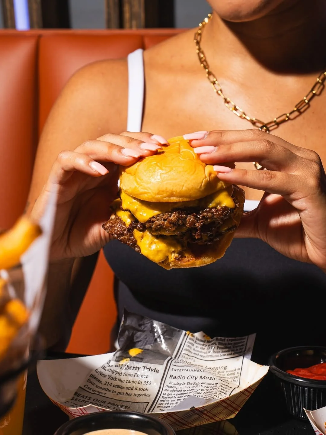 One of the best Smash Burgers in Queens, Astoria