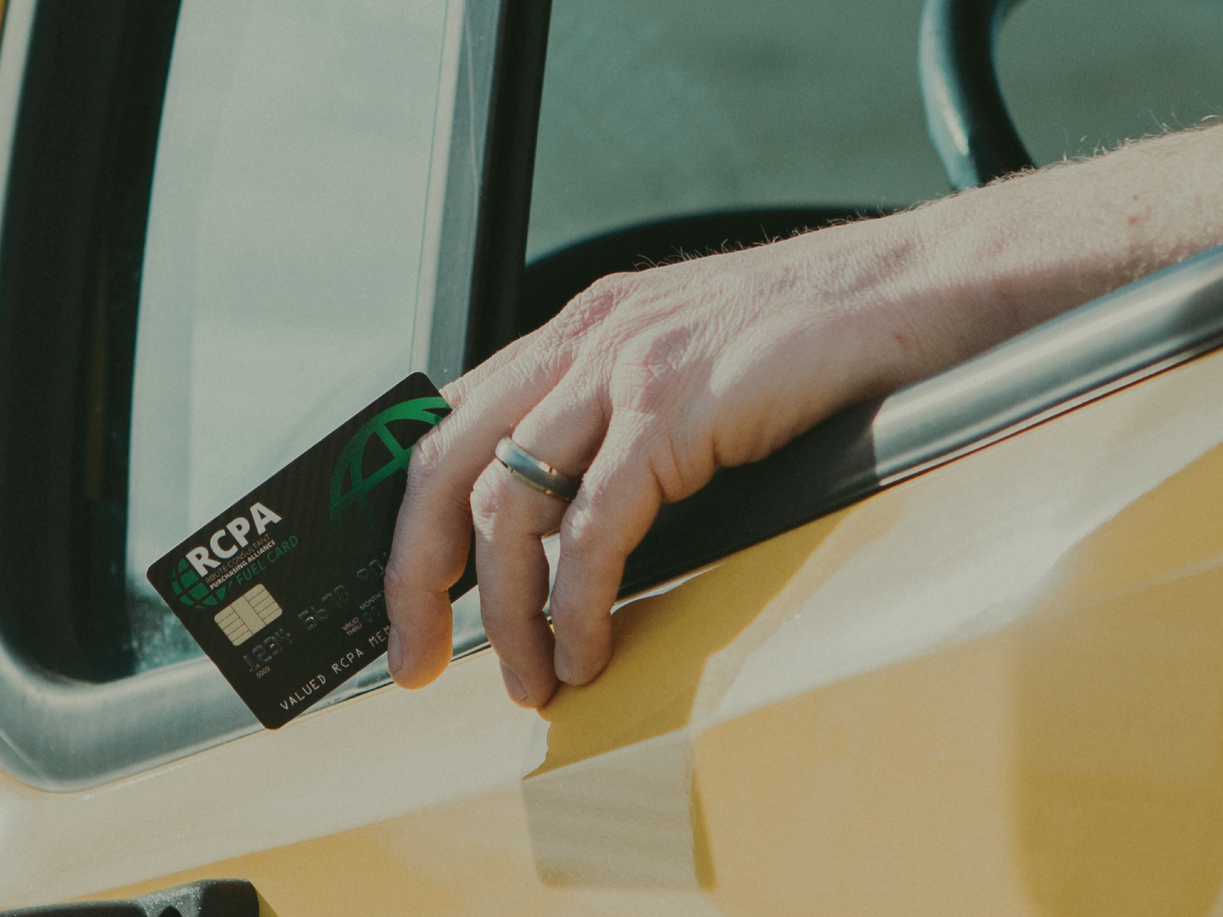RCPA Fuel Card
