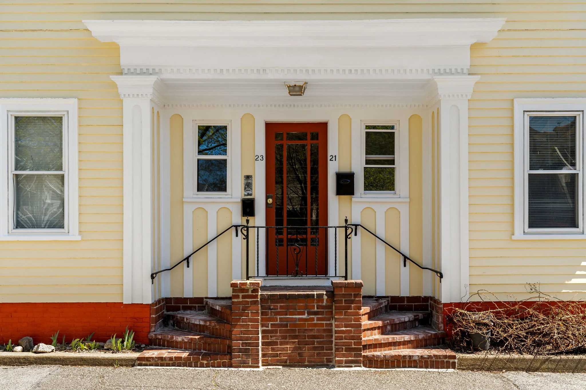 Mason Exterior and Utilities