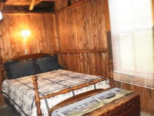 Downstairs bedroom, 2012