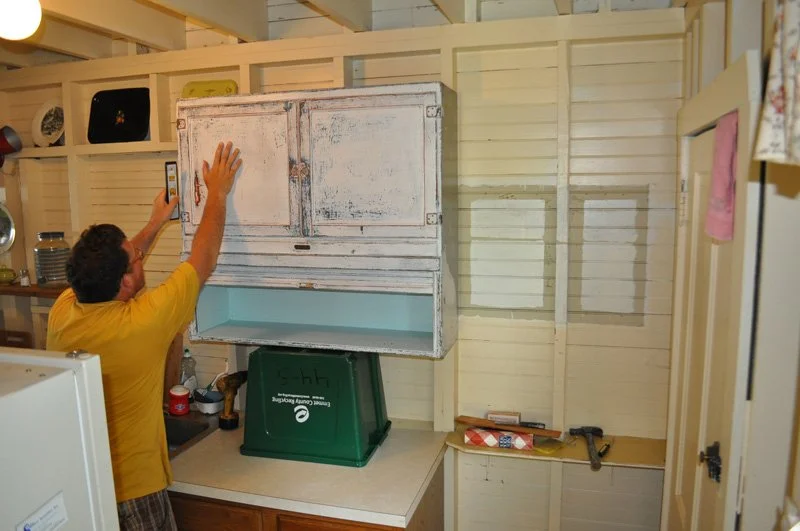Install a cabinet