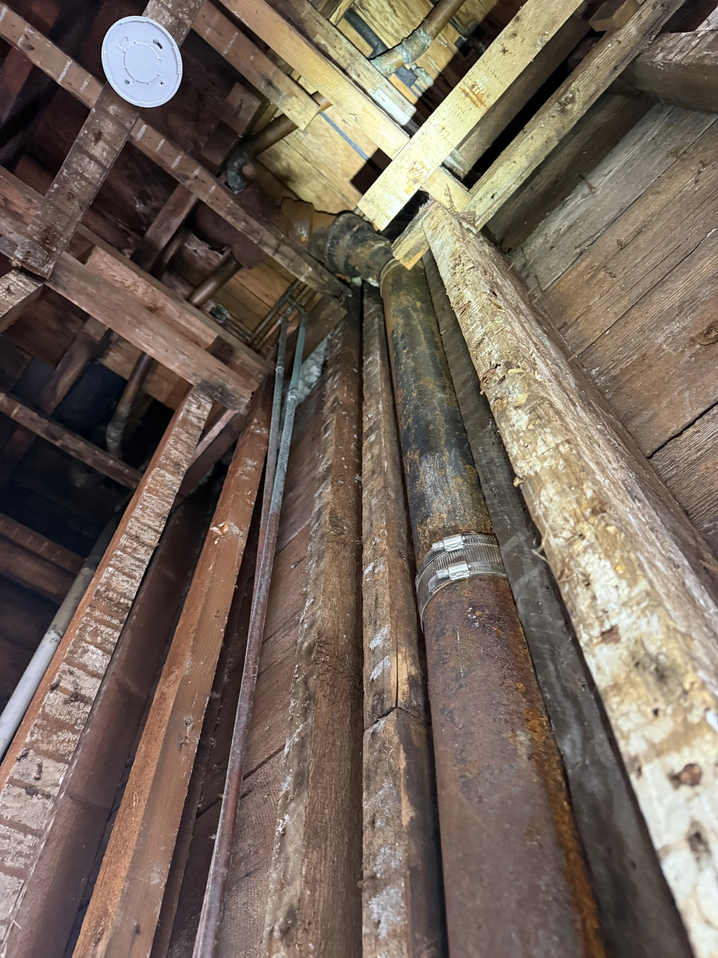 Stack to be replaced