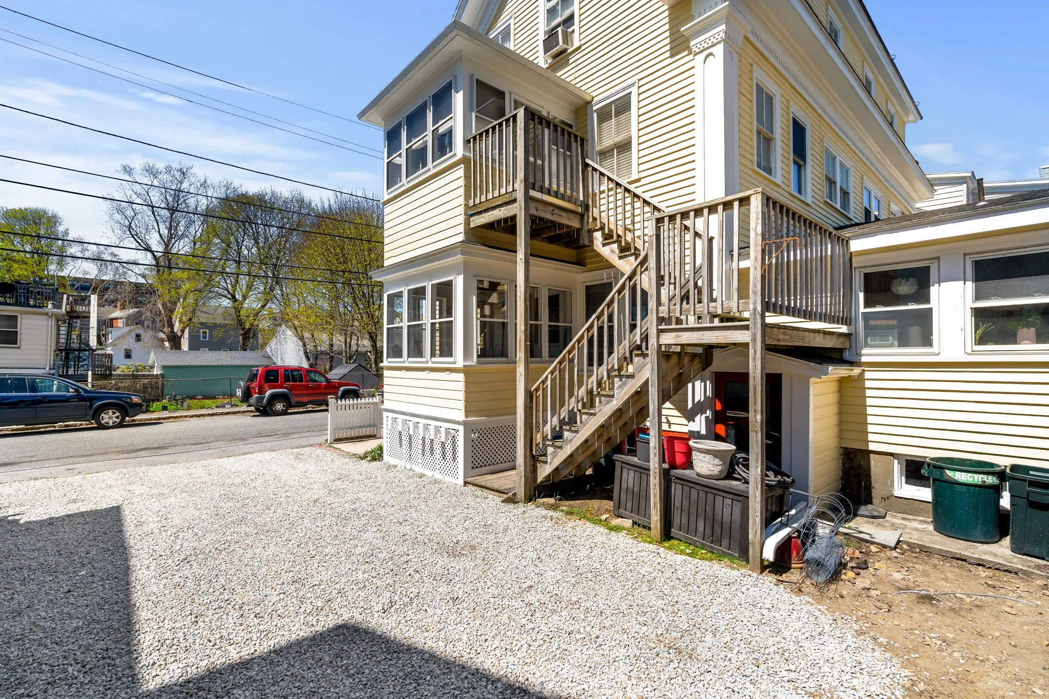 Parking for 21 Mason (units 1 & 2)